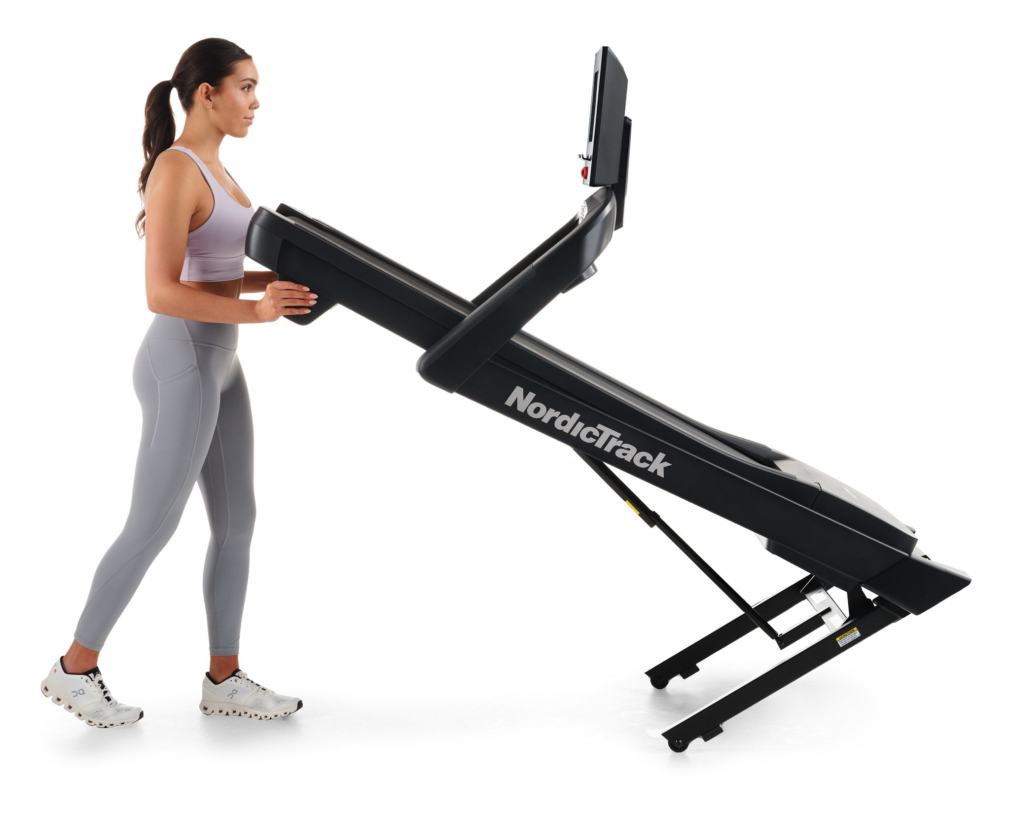 NORDICTRACK EXP 10i Foldable iFit-enabled Treadmill with Incline ...