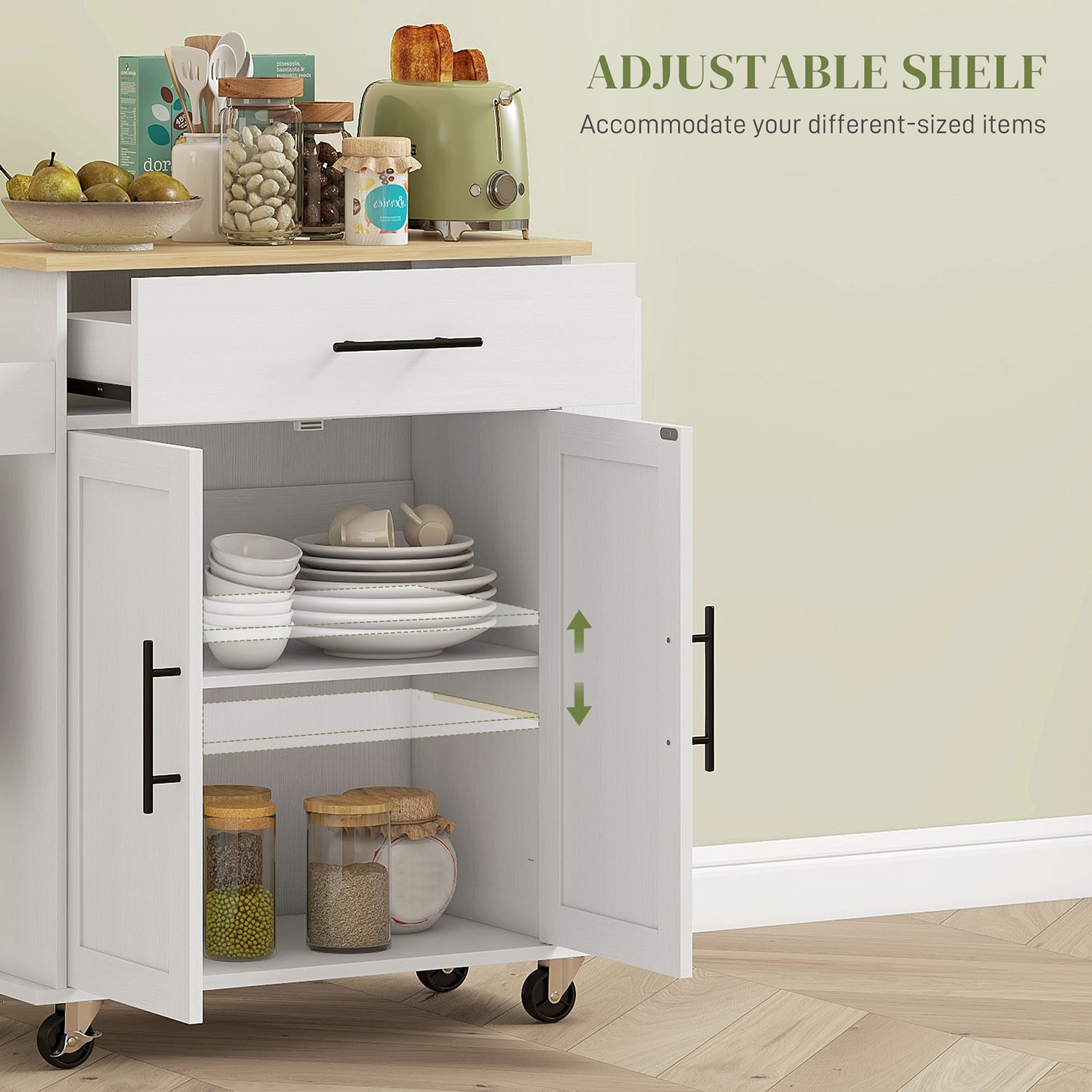GZMR GM-W1808 Kitchen-Furniture - View #7