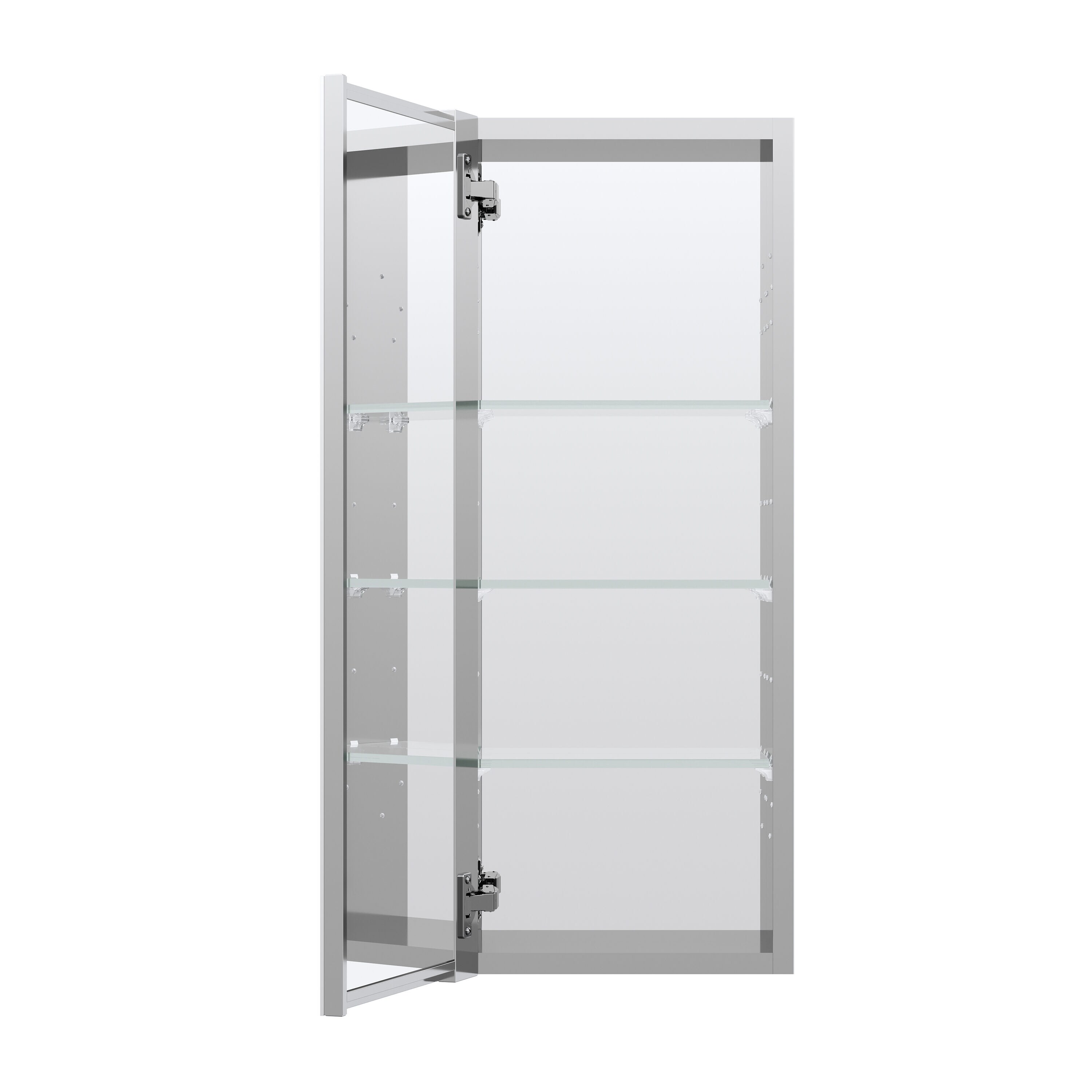 WELLFOR ROSA1230MC-L Bathroom-Medicine-Cabinets - View #2