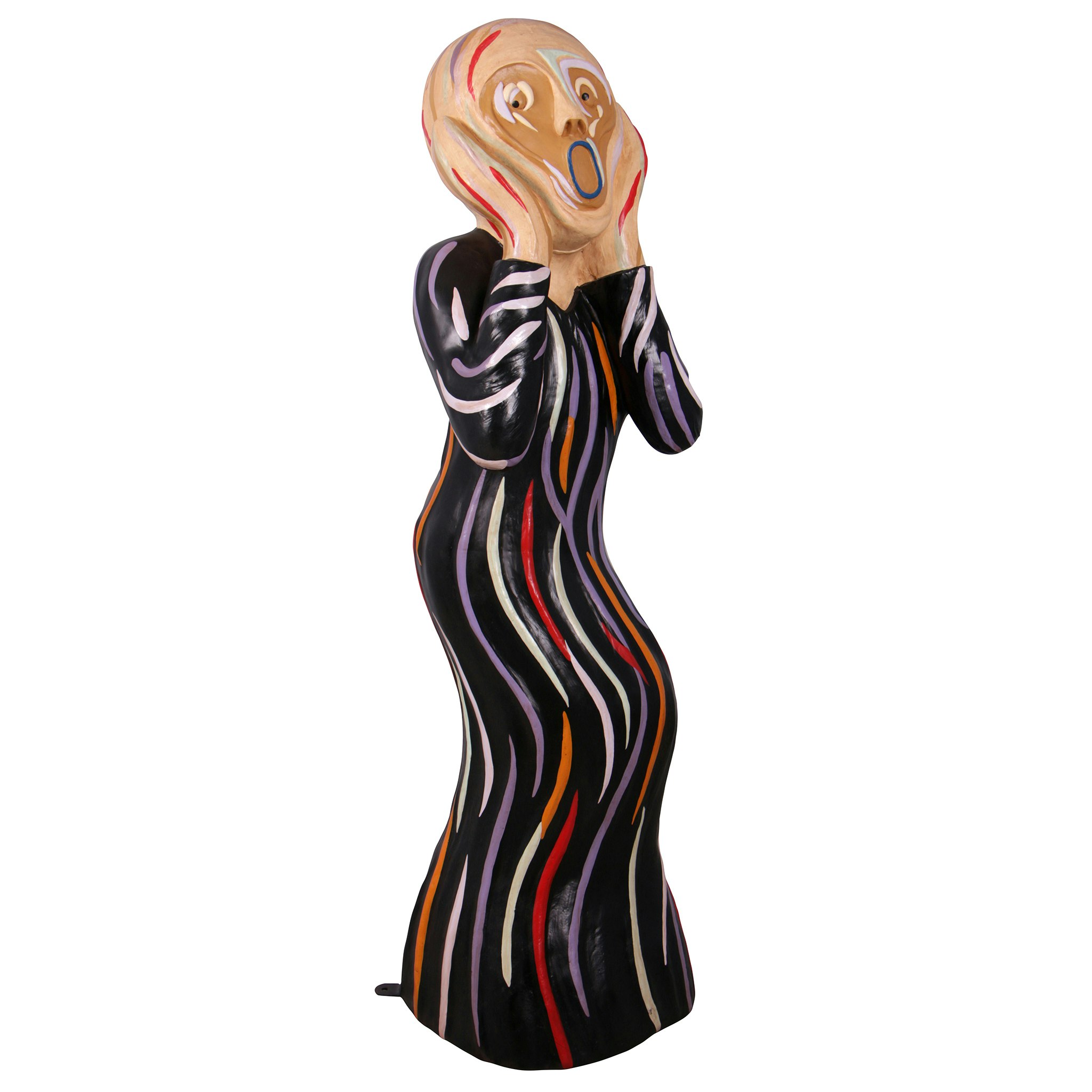 Design Toscano NE160176 71.5-Inches H x 21.5-Inches W Multiple colors/finishes People Garden Statue