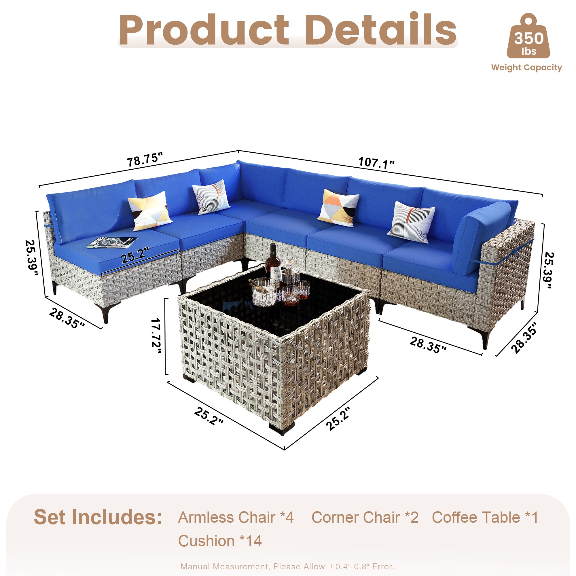 XIZZI XISKT703 Patio-Sofas-Daybeds - View #7