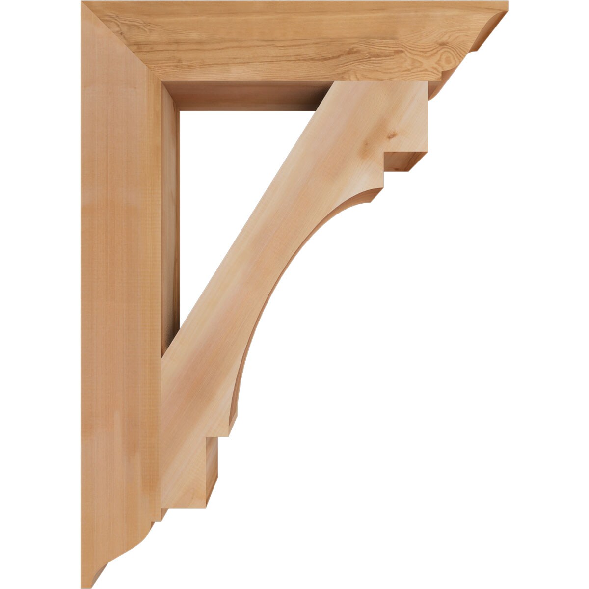 Ekena Millwork BKT06X32X44MRC01SWR Exterior-Brackets-Braces - View #3
