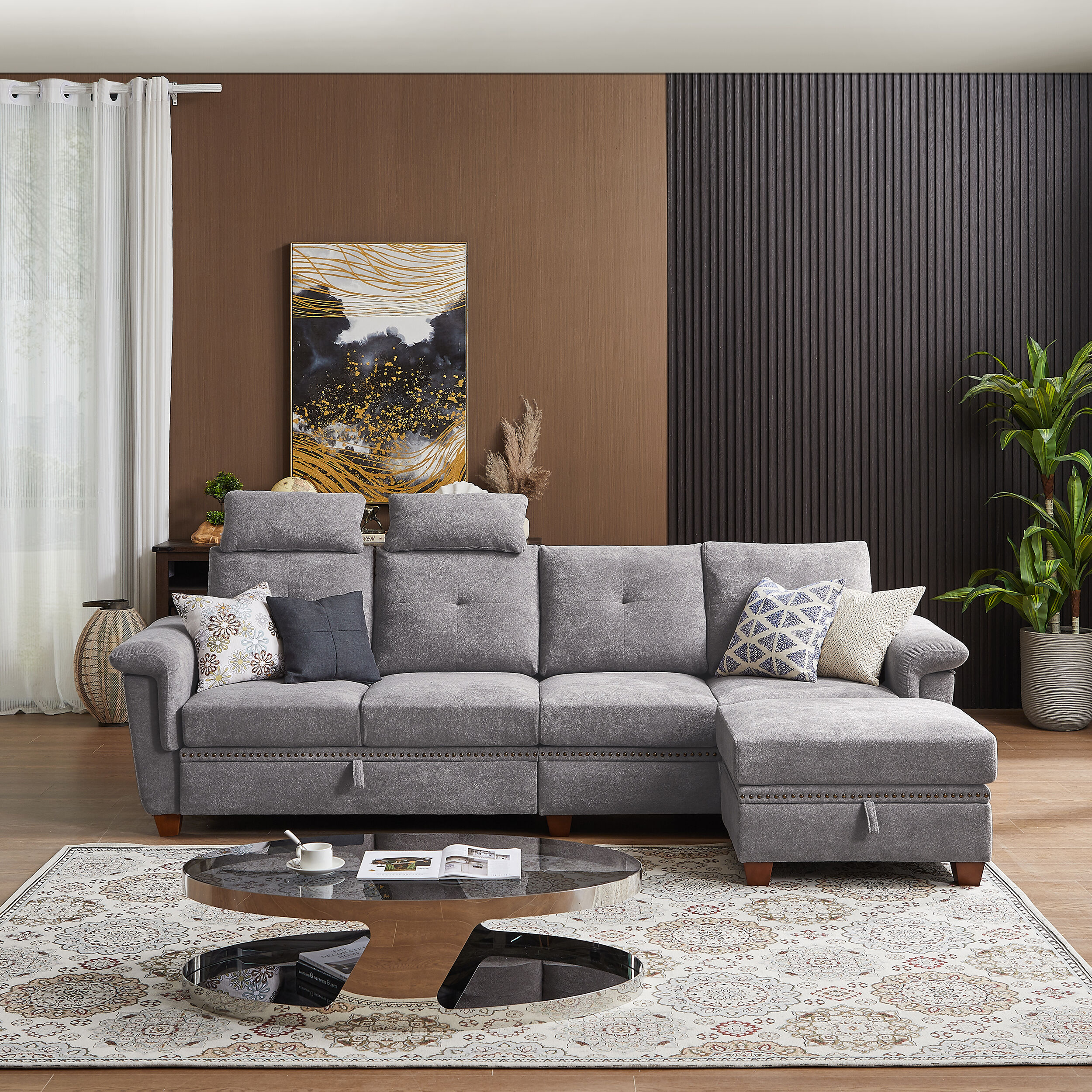 Jarenie YMX15LG Sofas-Loveseats - View #2
