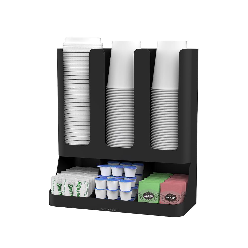 Mind Reader TUPRIGHT-BLK Coffee-Beverage-Organizers - View #4