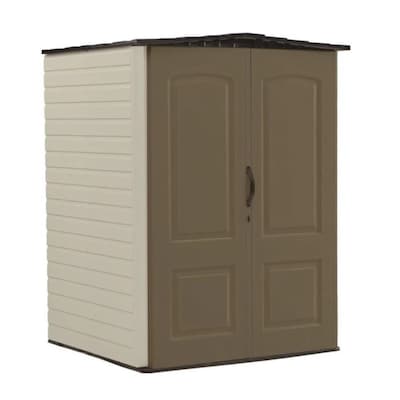 Rubbermaid 4 Ft X Resin Storage, Rubbermaid Shed Storage Solutions