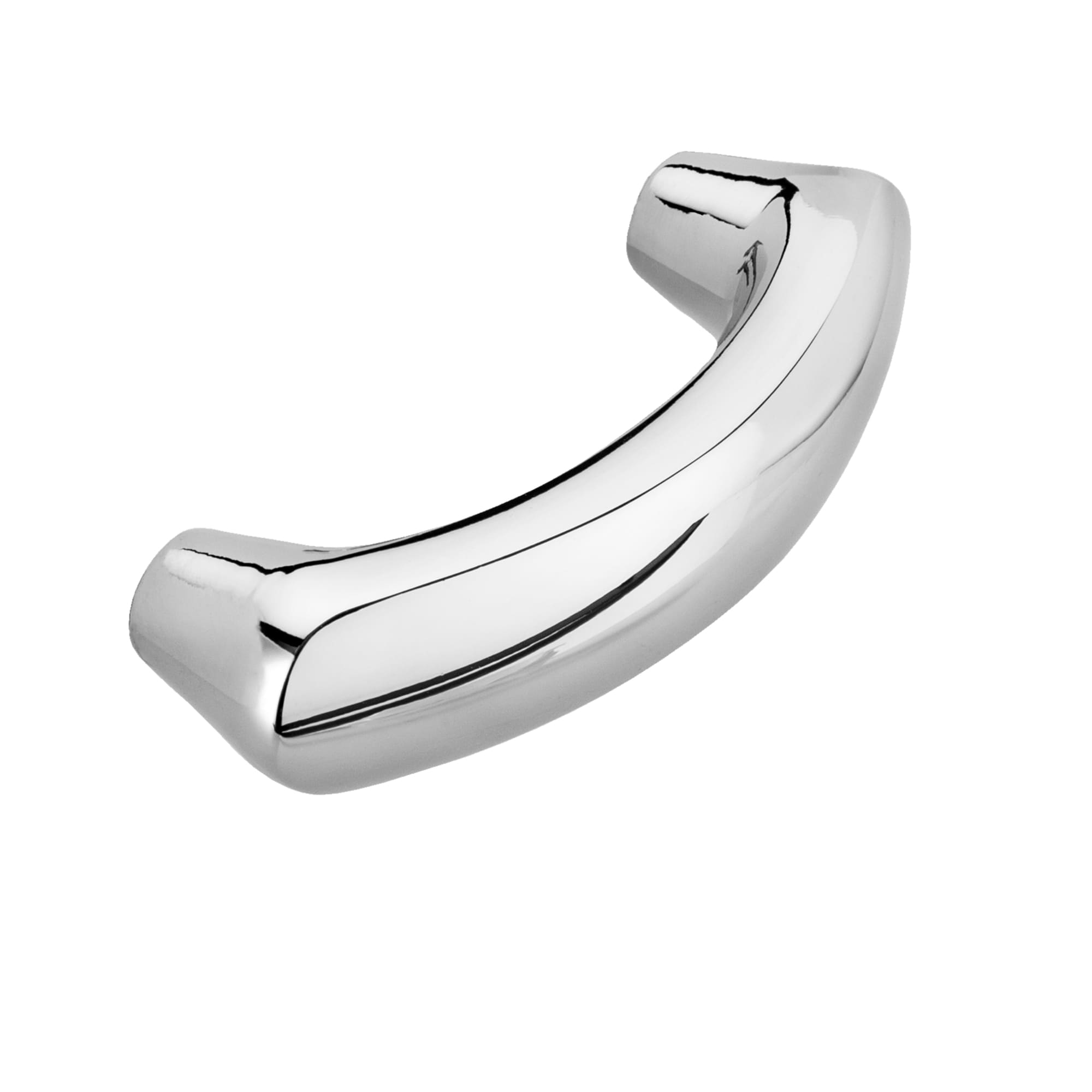 Selma 2-inch Polished Nickel Arched Drawer Pull