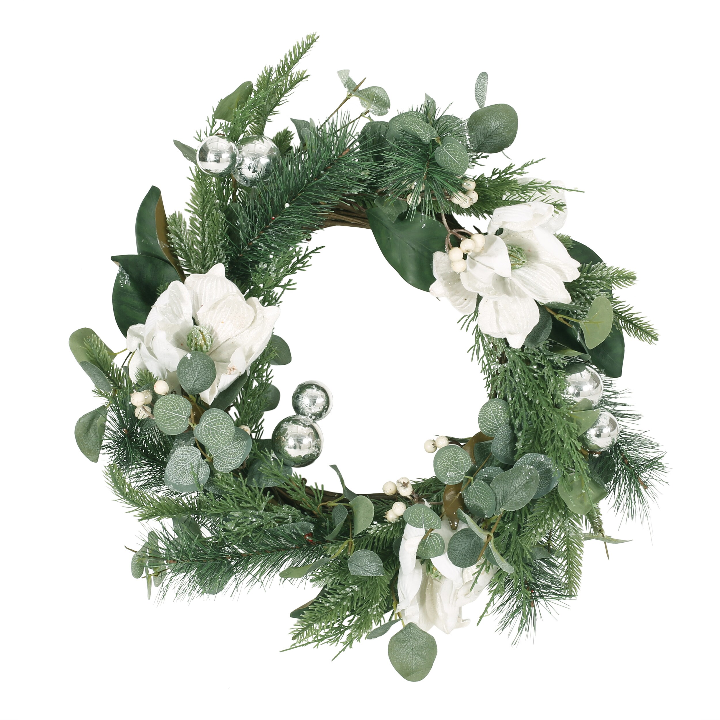 AAZJ NBC-CM73063 Artificial-Christmas-Wreaths - View #2