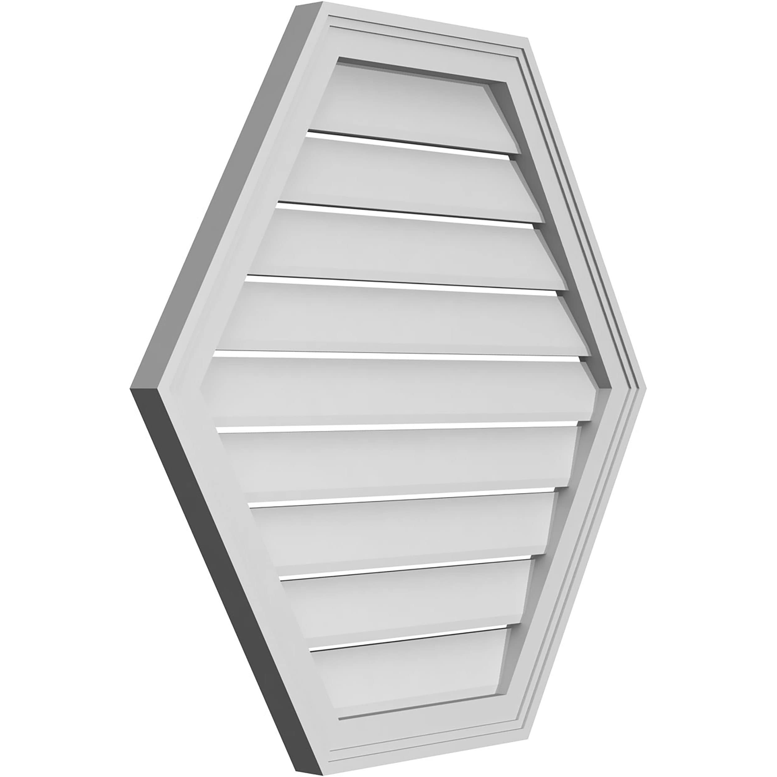 Ekena Millwork GVPHP30X3002SF Gable-Vents - View #2