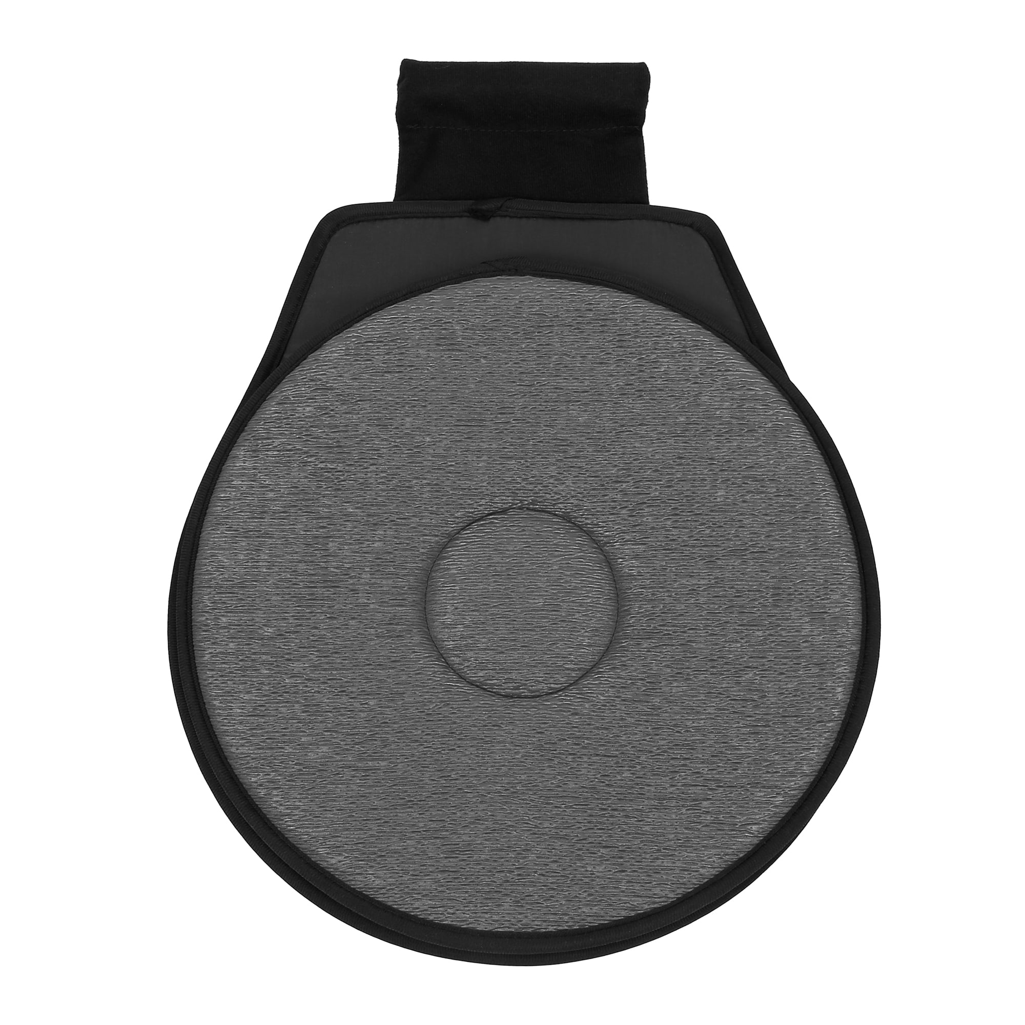 Unique Bargains 360 Degree Rotating Cushion Grey Auto Car Swivel Seat ...