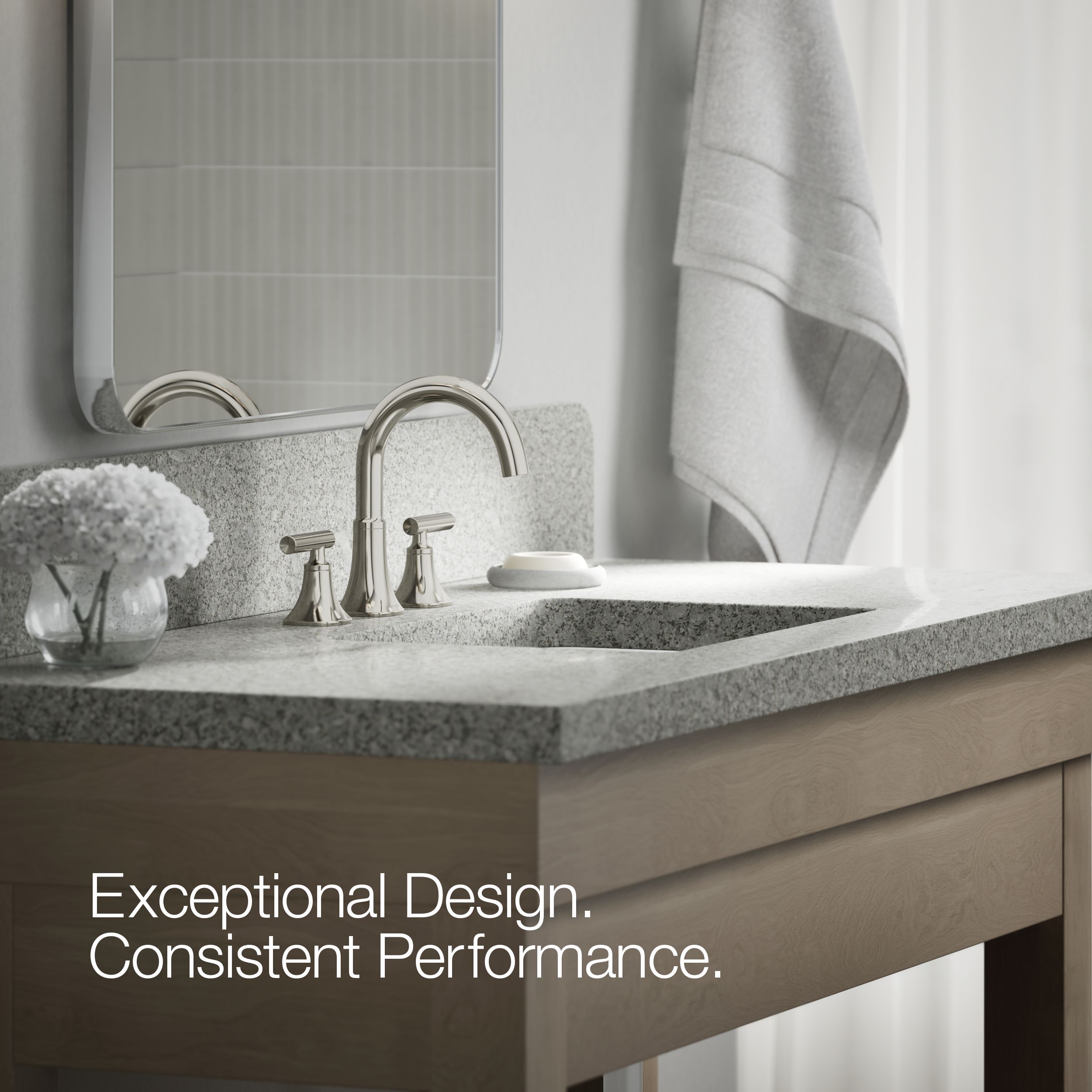 KOHLER REC27954-4D-SN Lavatory-Faucets - View #5