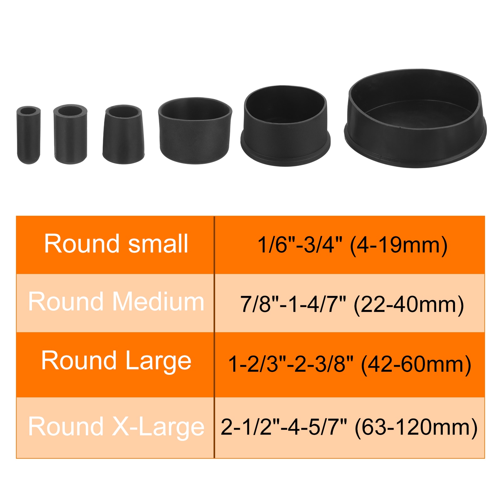Unique Bargains S26012800UX5823 Felt-Pads - View #7