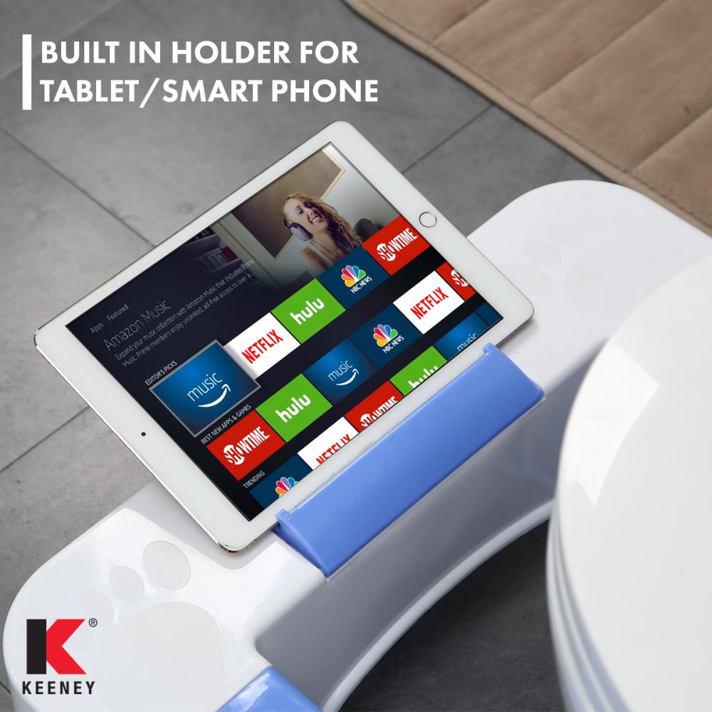 Keeney SQT1C Toilet-Stools - View #6
