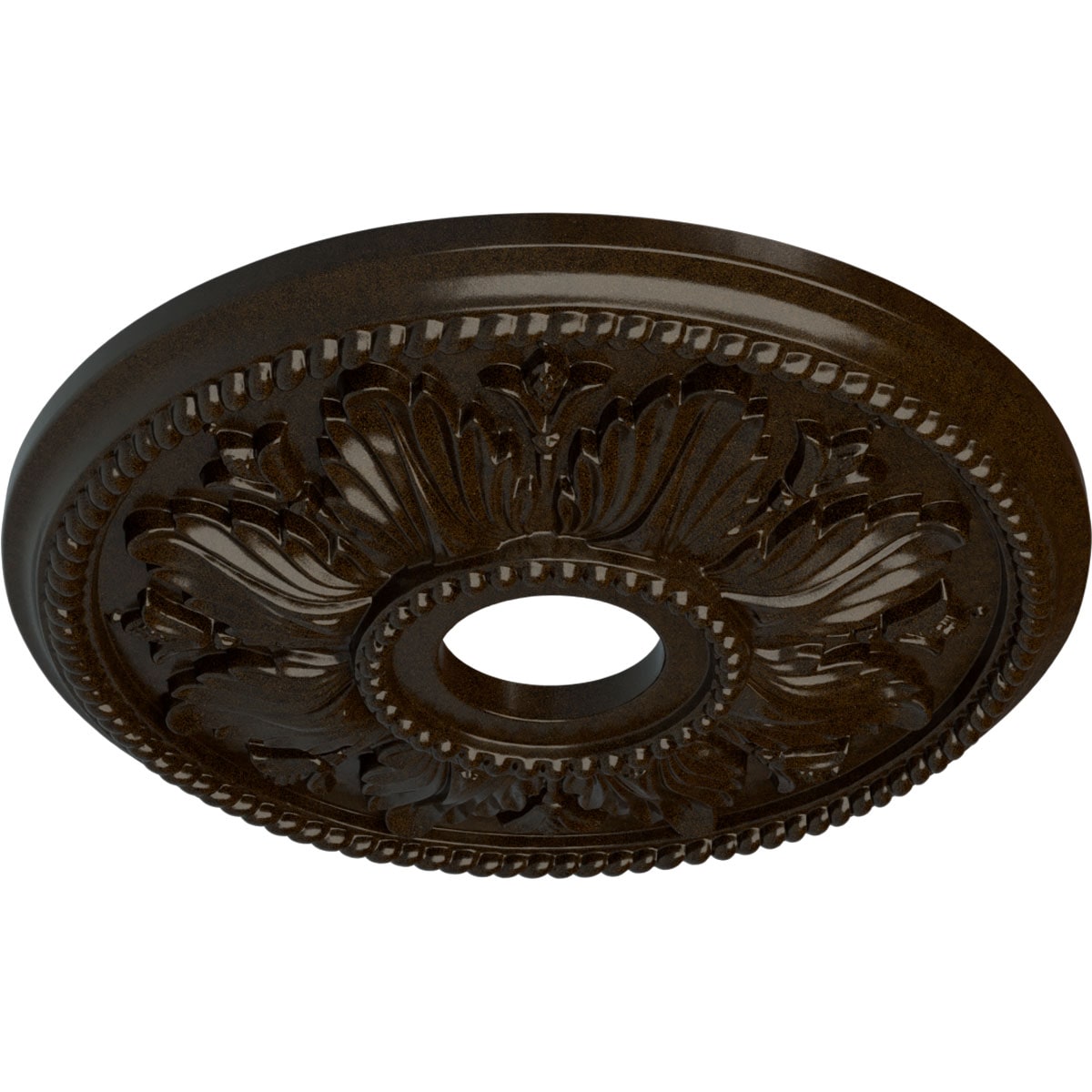 Ekena Millwork CM18ED1BZS Ceiling-Medallions - View #2