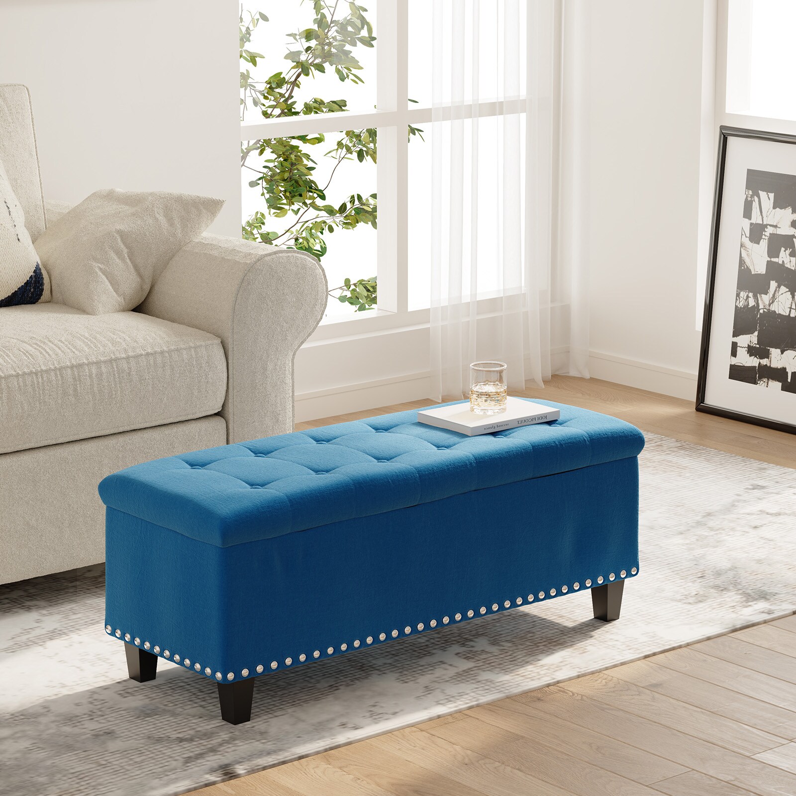 BWE A-9STOOL-01-SYB bench - View #2