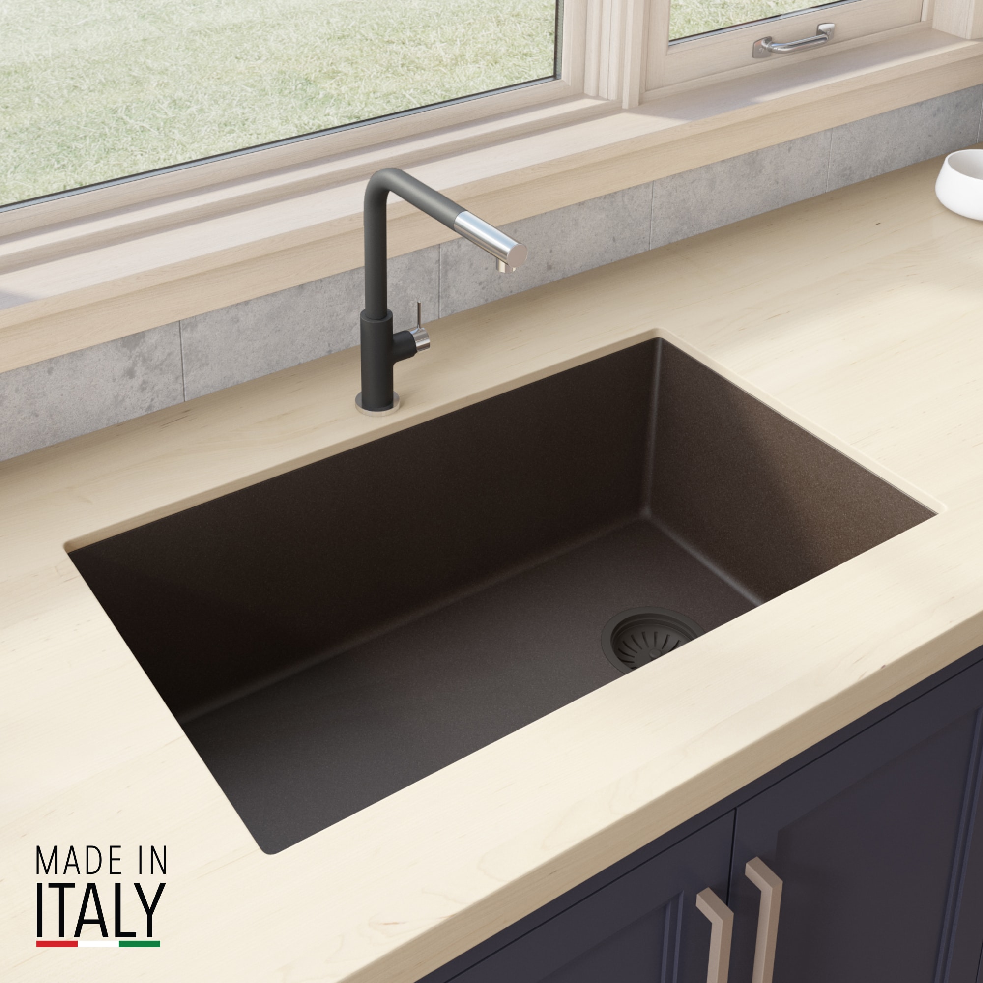 Ruvati RVG2033ES Kitchen-Sinks - View #4