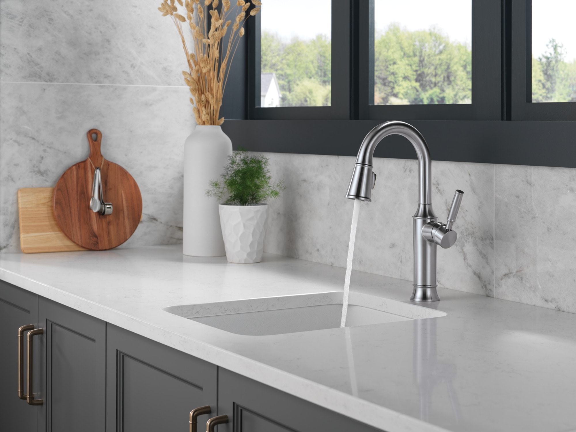 Delta 9984-AR-PR-DST Kitchen-Faucets - View #10