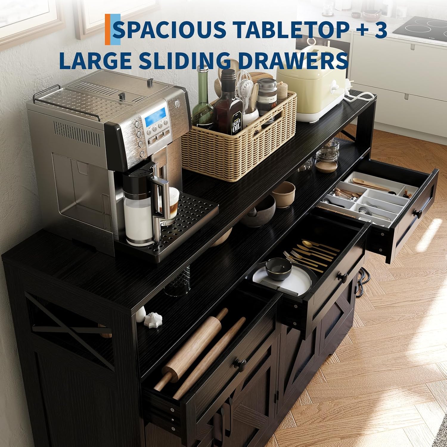 Qeetex GGL-PHK-33JJUKLT Dining-Kitchen-Storarge - View #4