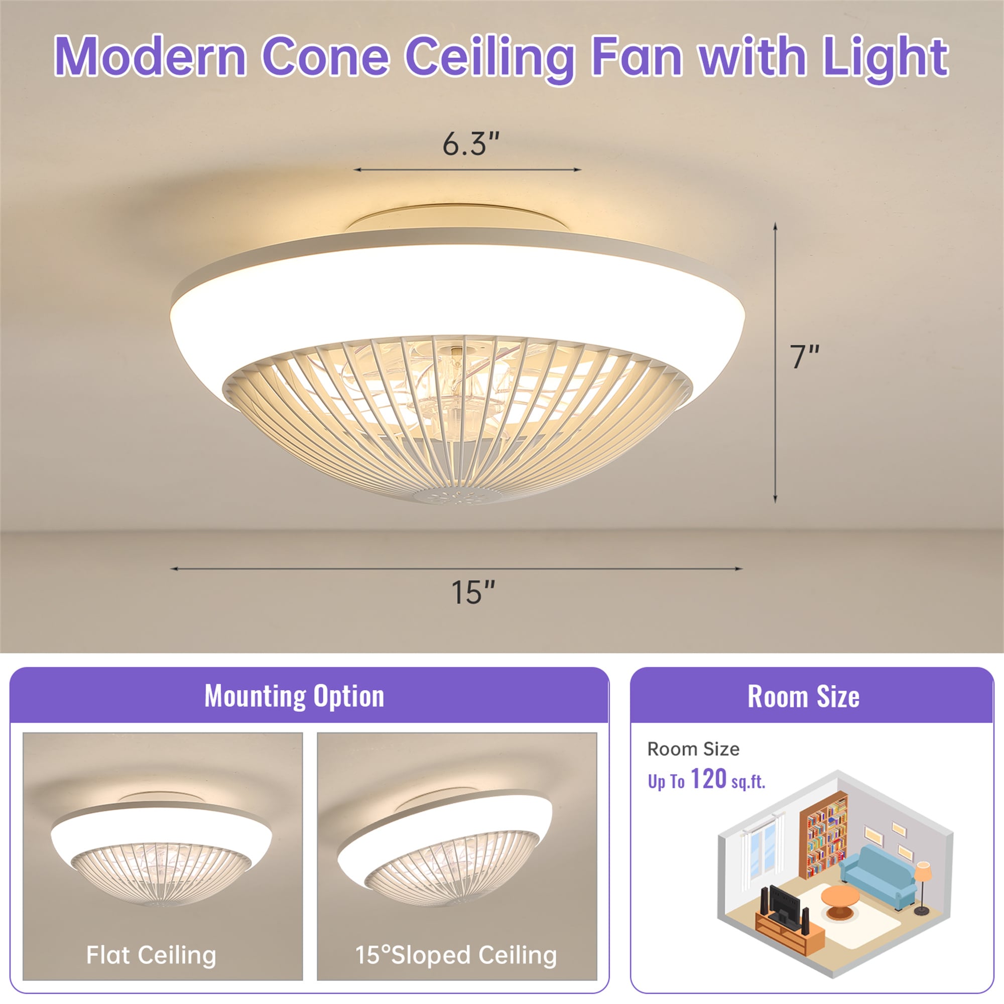 BABOOM BOM-P262269-OR Ceiling-Fans - View #3