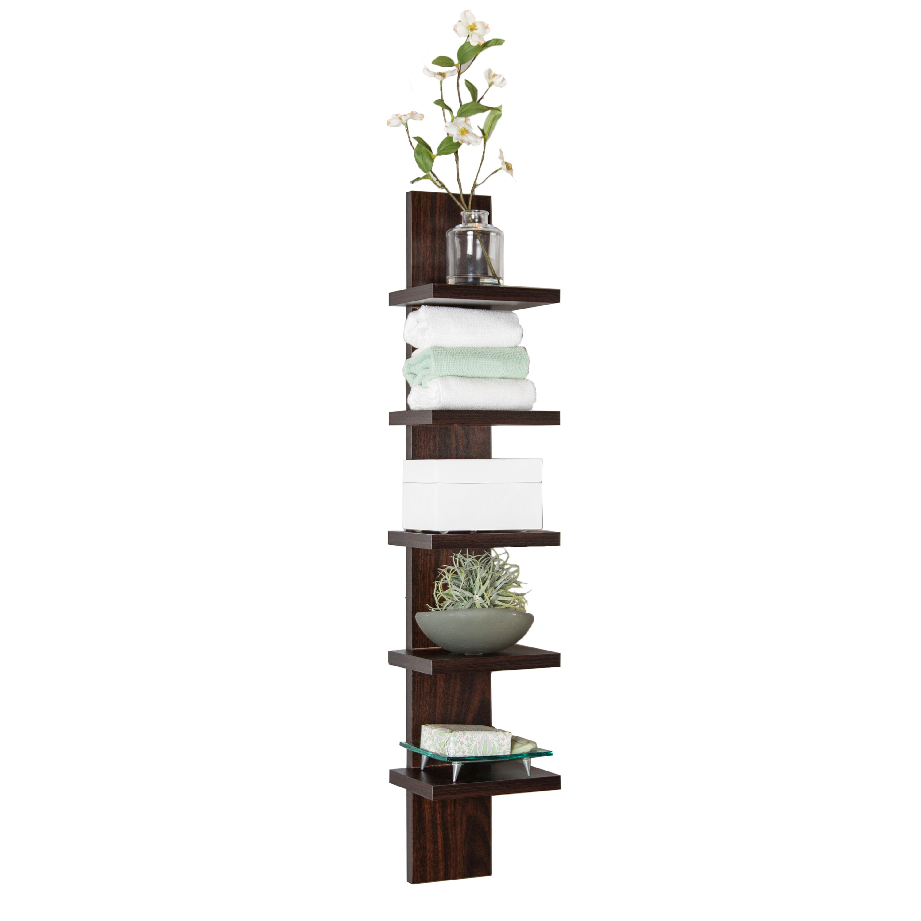 Danya B. QBA486 Wall-Mounted-Shelving - View #9