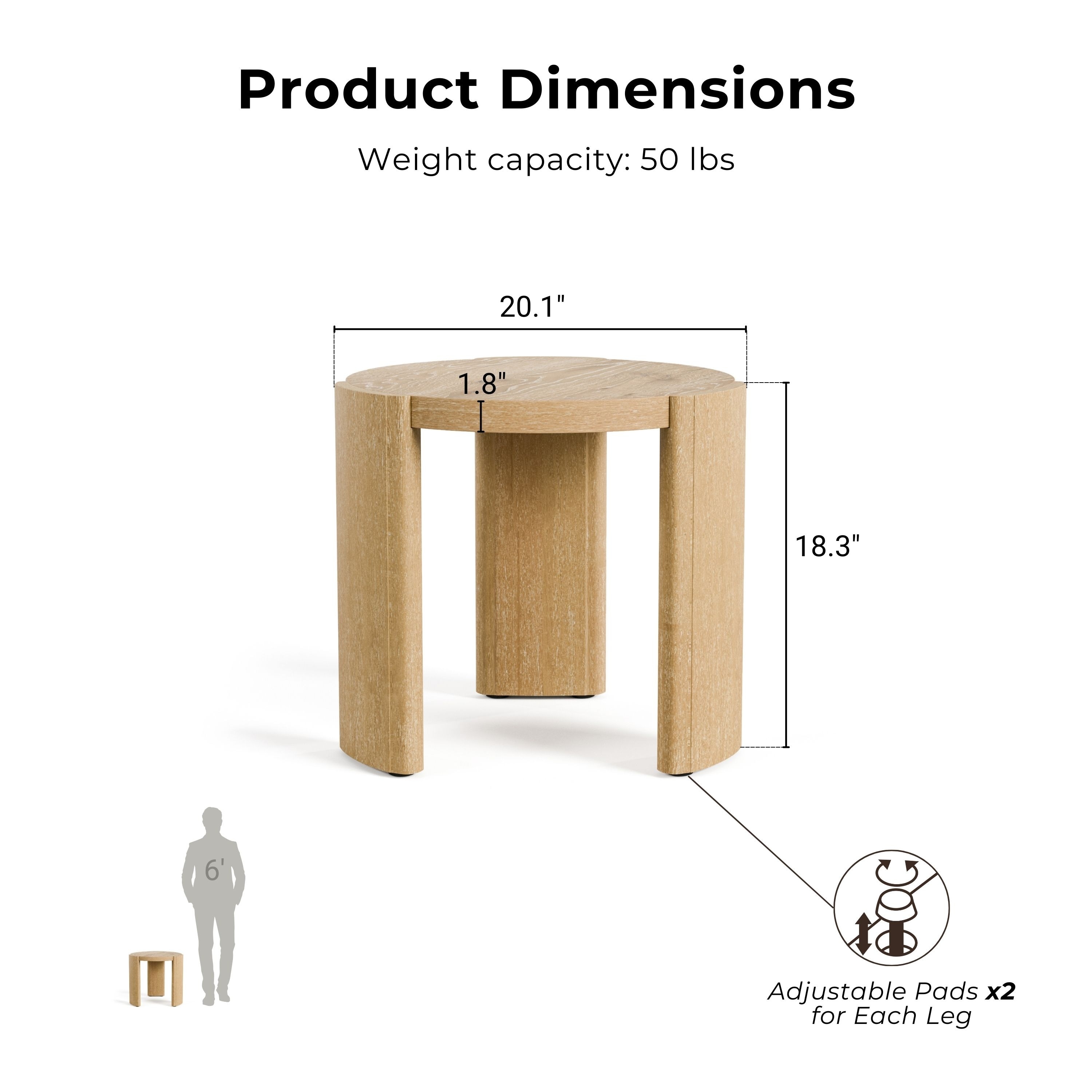 Furniture of America IDF-N4220AK-E End-Tables - View #3