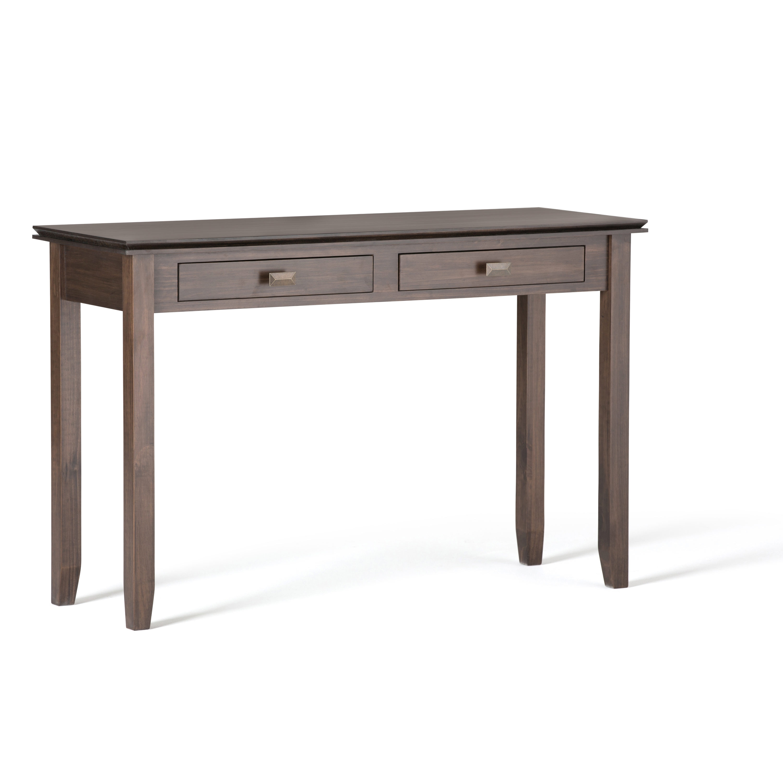 Simpli Home AXCHOL003-NAB Artisan Modern Stain Console table