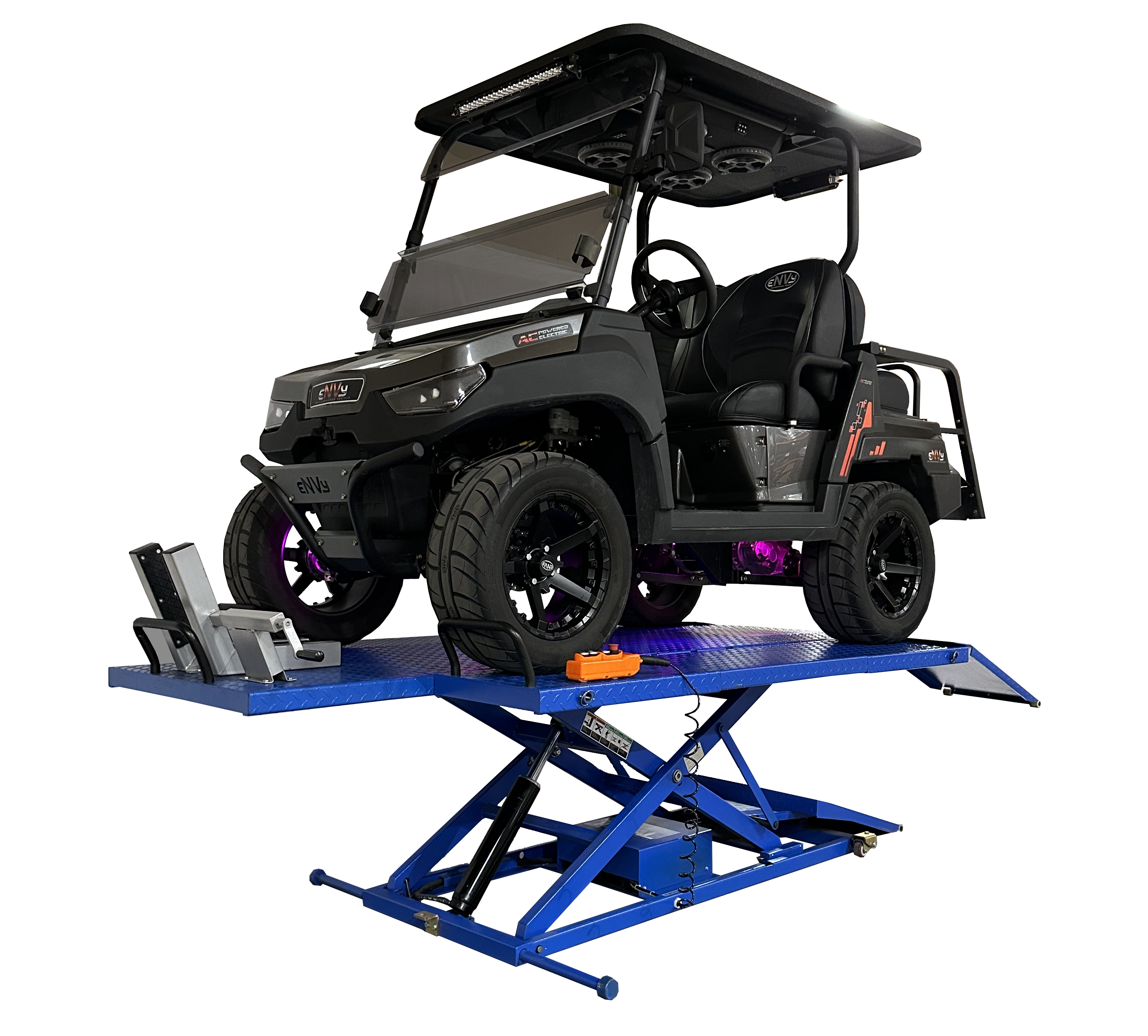IDEAL U-2200IEH-XR Vehicle-Lifts - View #9