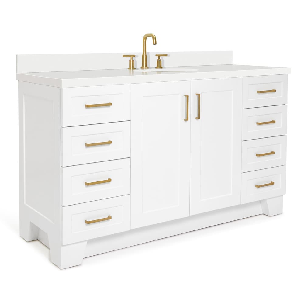 ARIEL Q061SWQOVOWHT Bath-Vanity-Combo - View #3