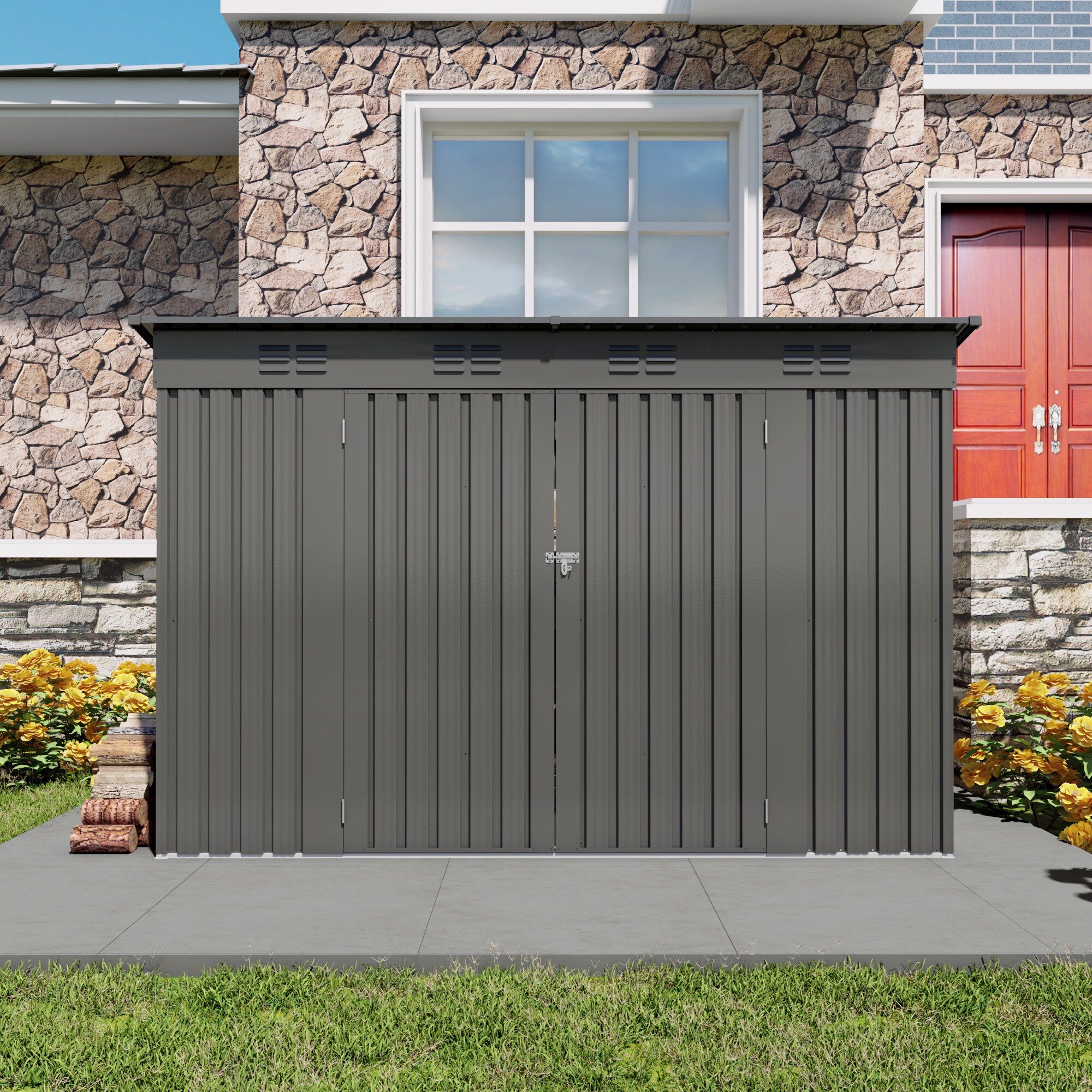 Tatayosi JL3P317947 Metal-Storage-Buildings-Sheds - View #10
