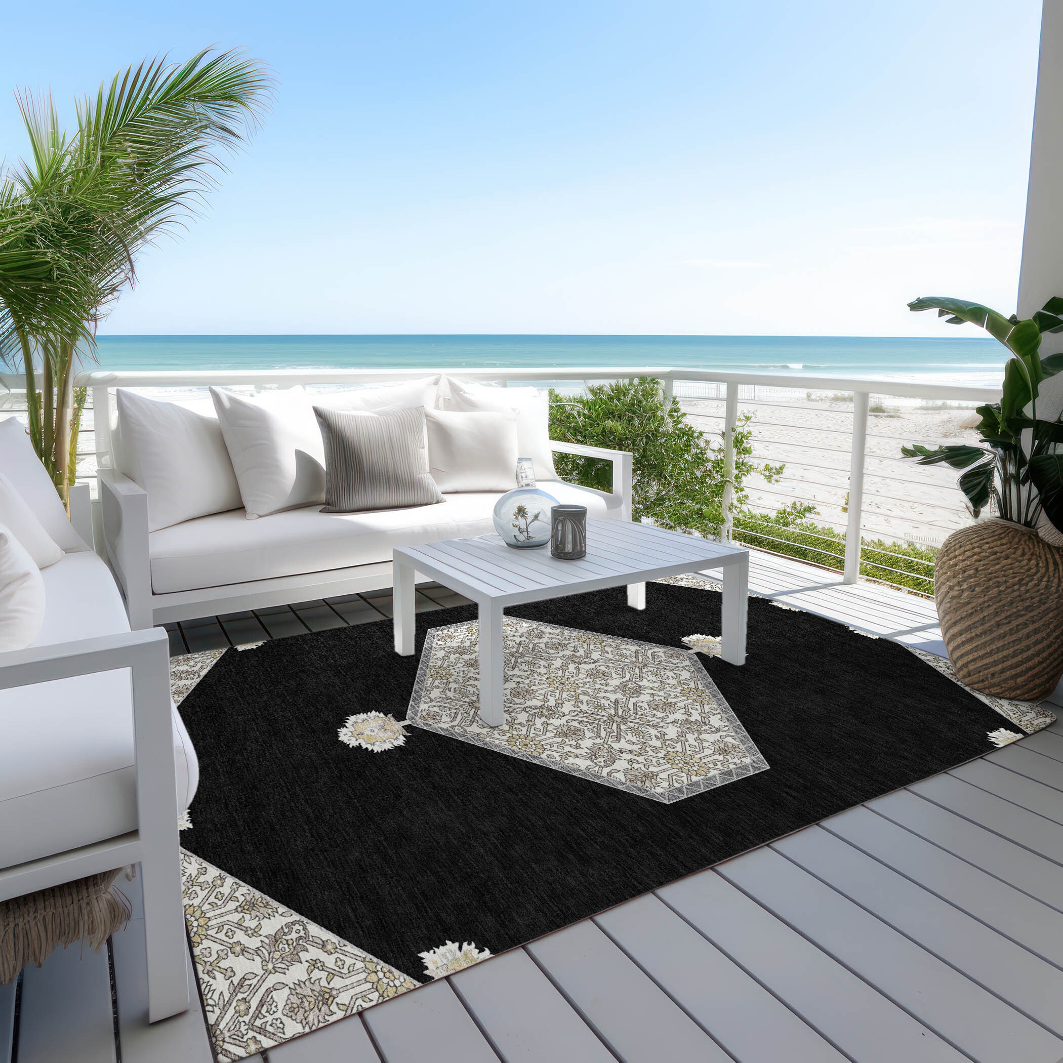 Addison Rugs ACN1011BK5X8 rugs - View #9