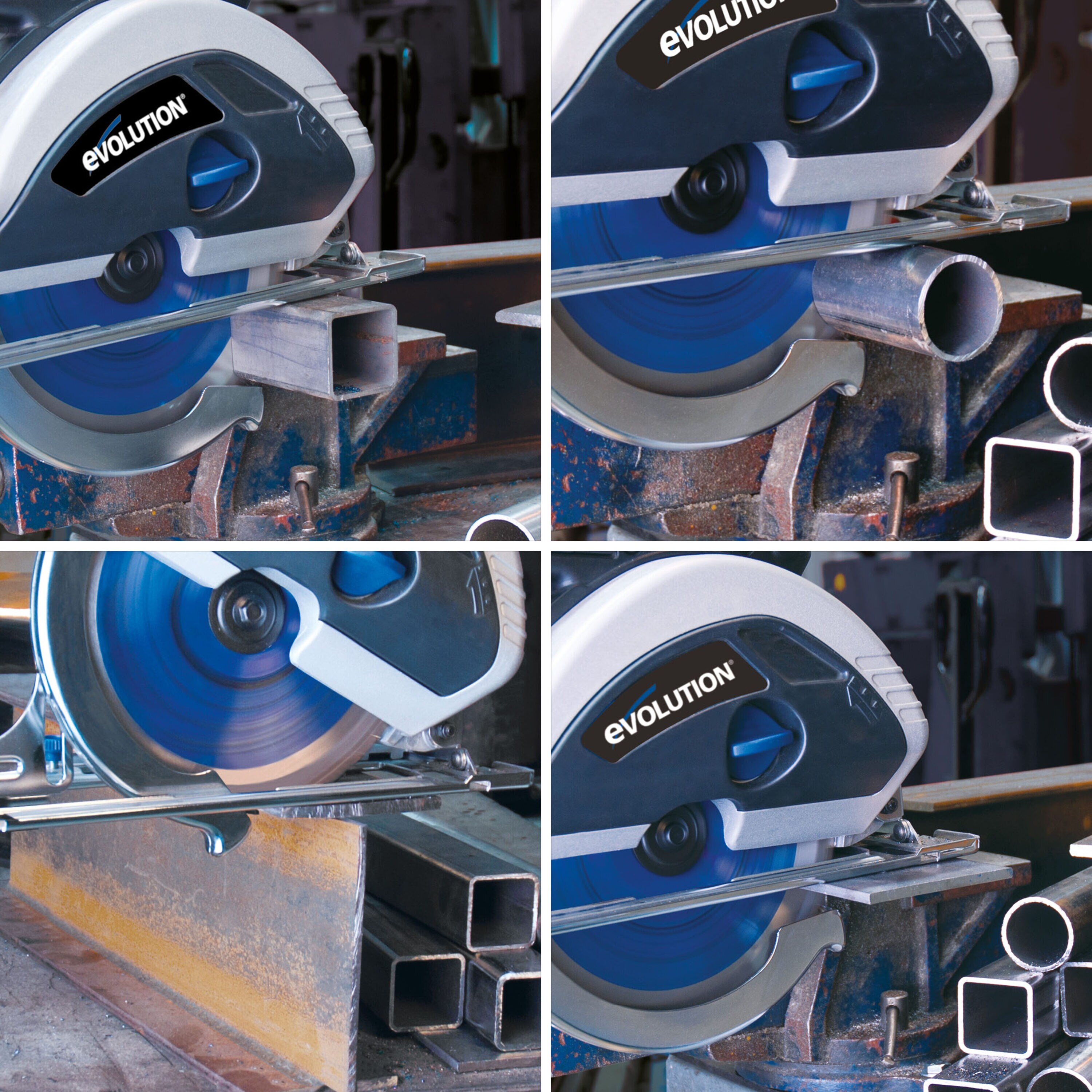 Evolution 9-in 48-Tooth Tungsten Carbide-Tipped Steel Circular Saw Blade