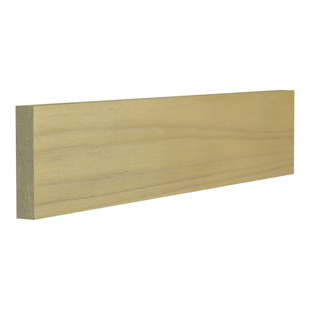 RELIABILT POPSRL123SU02 1/2-in x 3-in x 2-ft Unfinished Clear S4S Poplar Common Hardwood Board