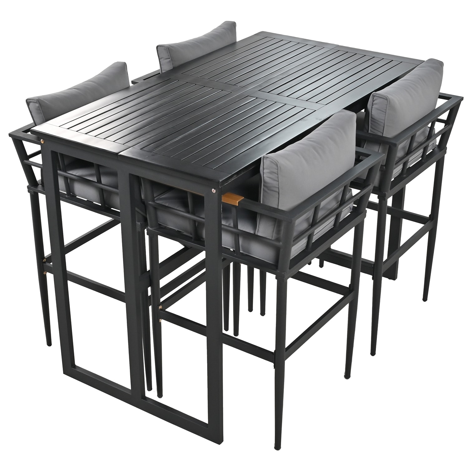 SINOFURN SYA020120GY Patio-Dining-Sets - View #15