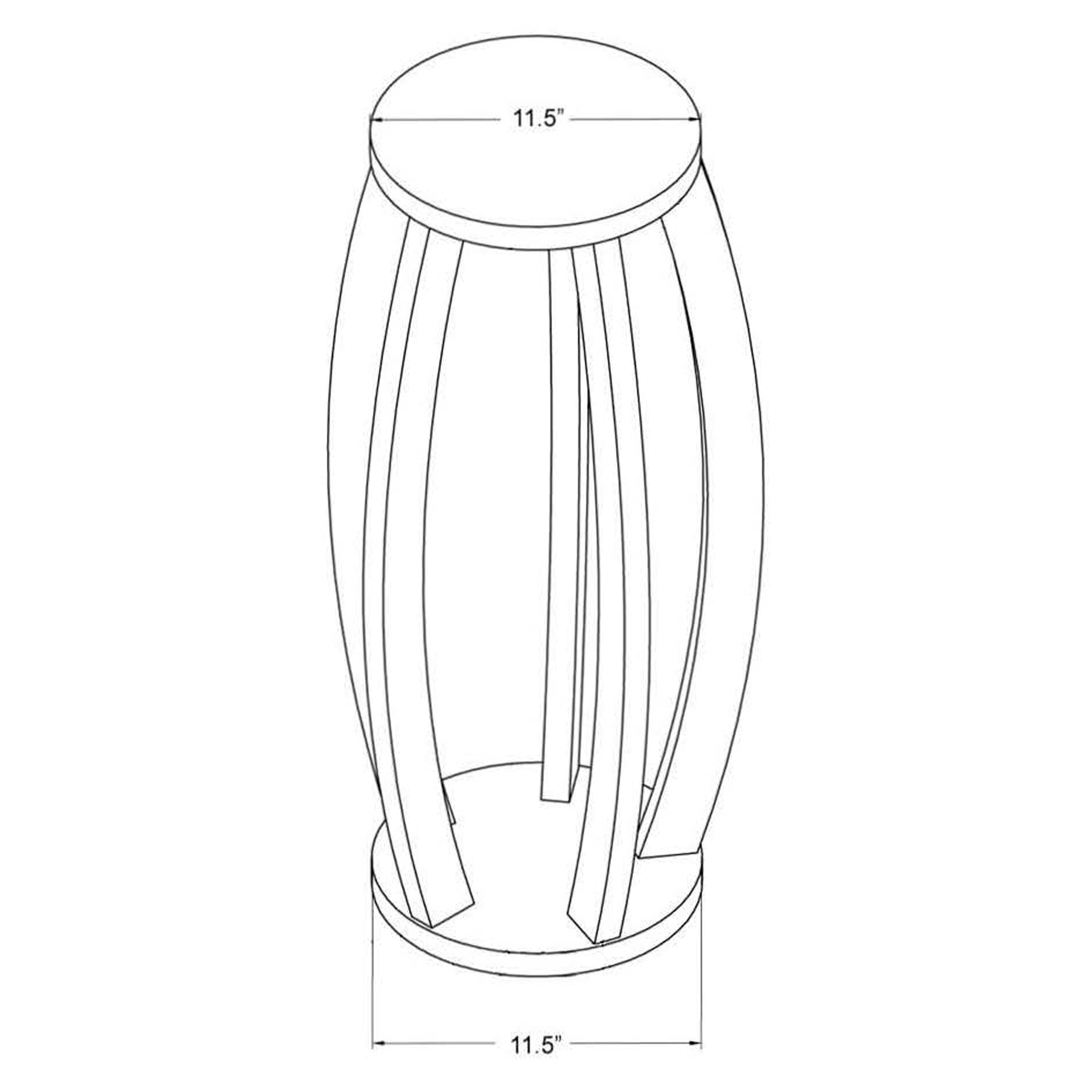Furniture of America IDI-141002 End-Tables - View #5