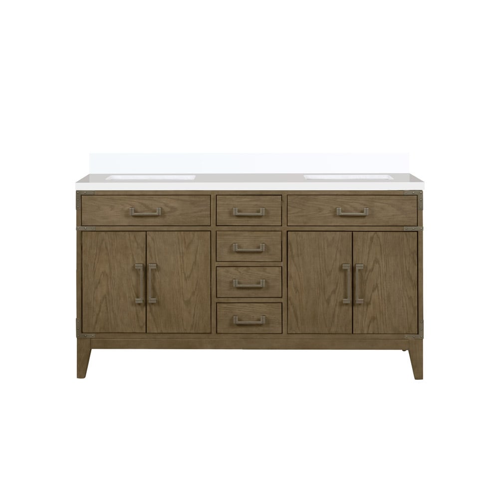 Lexora LVW60DR300 Bath-Vanity-Combo - View #2