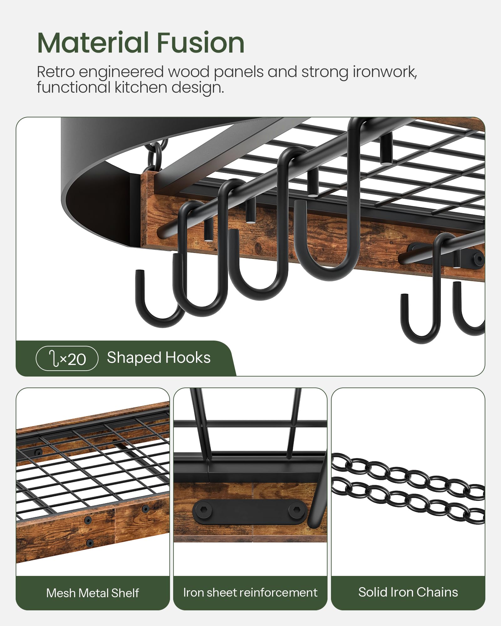 UUDULY LUU0718U065 Pot-Racks - View #7