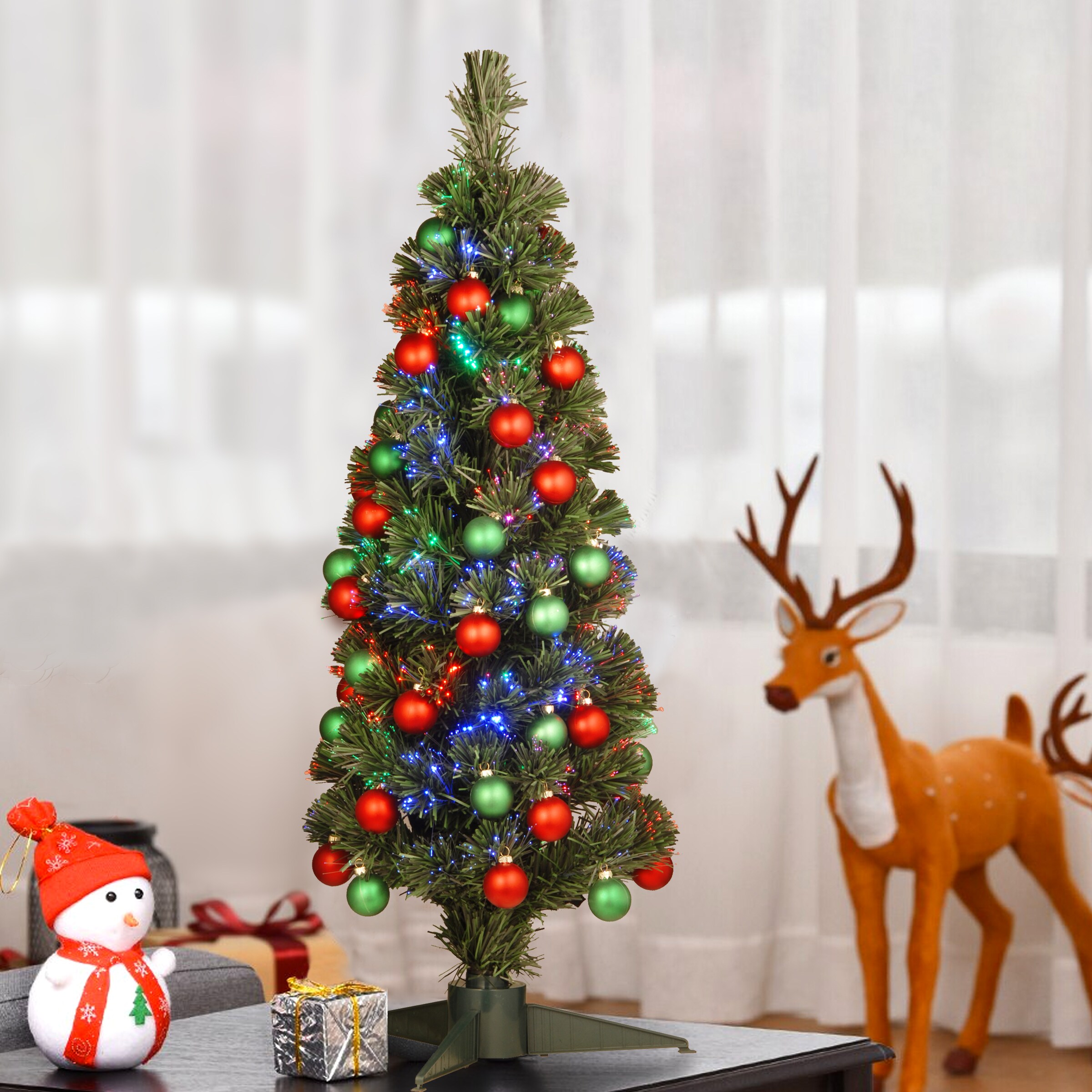 National Tree Company SZOX7-173-36 Artificial-Christmas-Trees - View #4