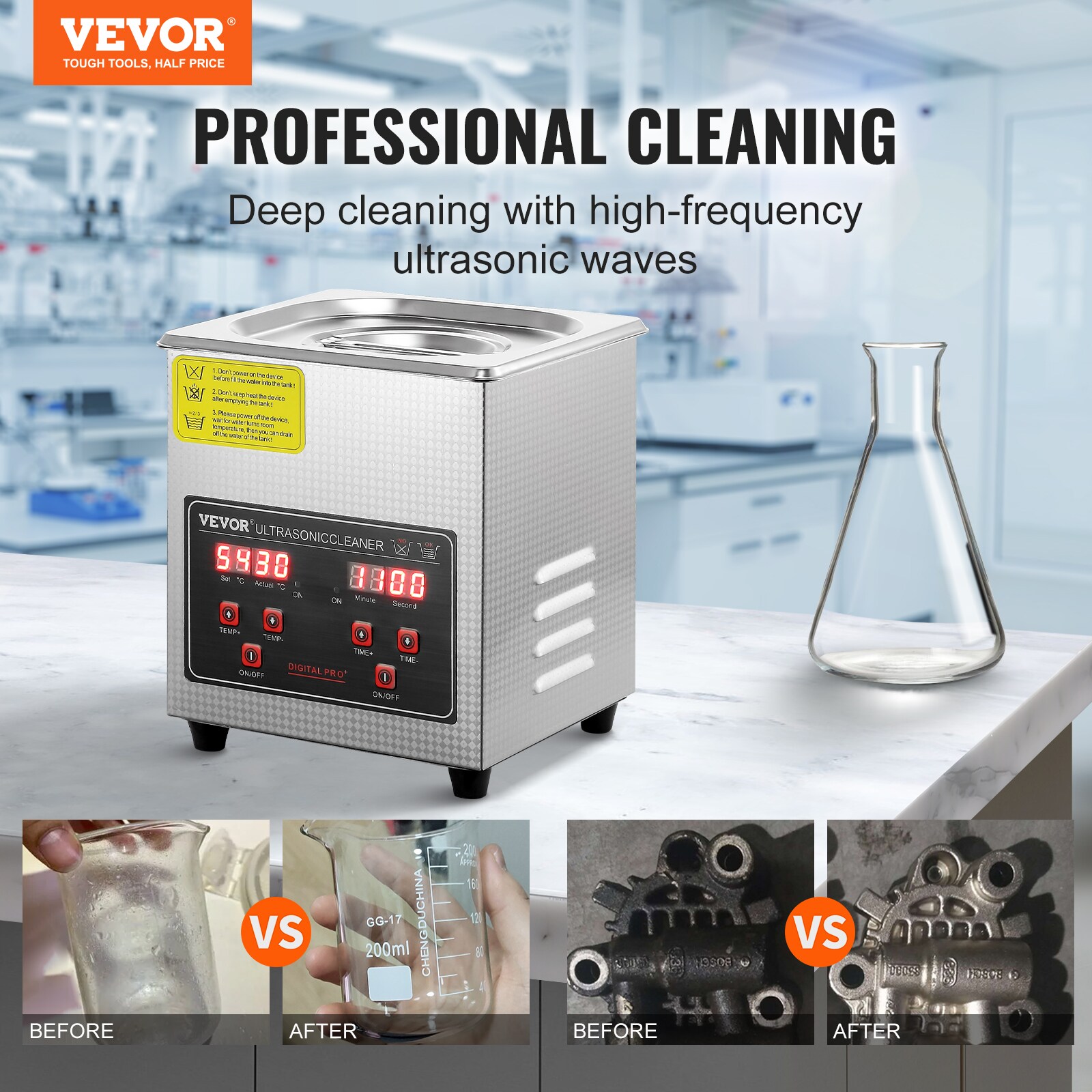 VEVOR SXCSBQXJ2L00KDK76V1 Steam-Cleaners - View #3