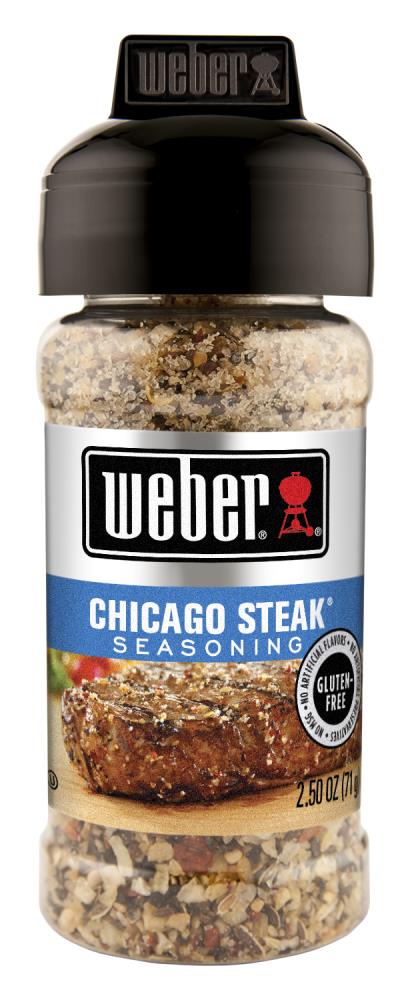Weber Salt Free Steak Seasoning 2.50 oz 2.5 oz