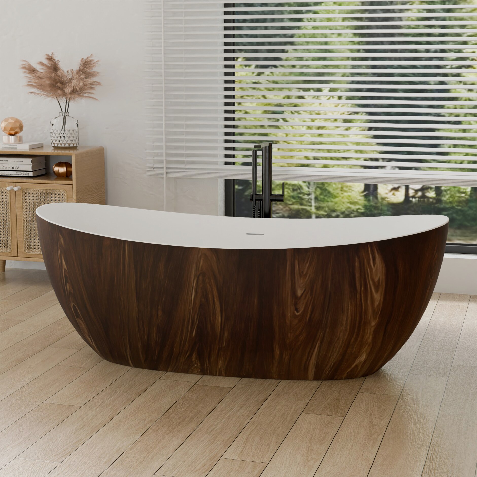 POCCI HA8859-59MW bathtubs - View #3