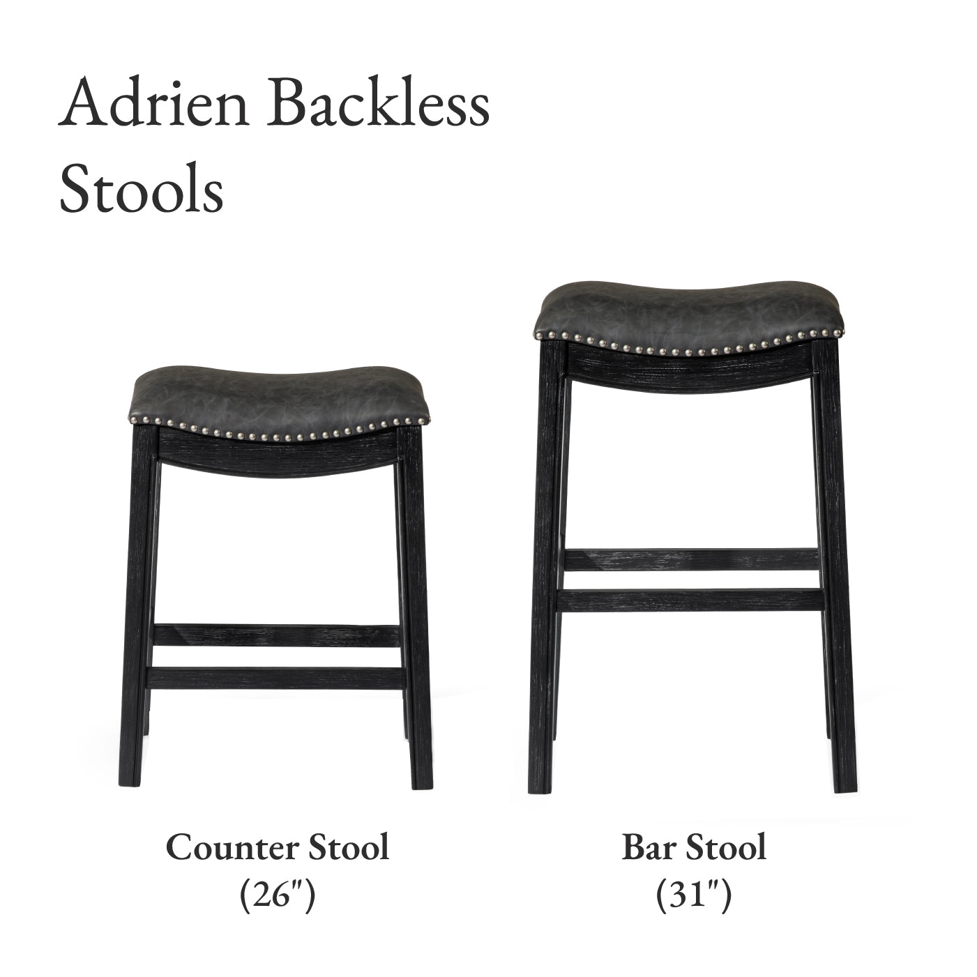Maven Lane ML100167-PBS-BK stools - View #6
