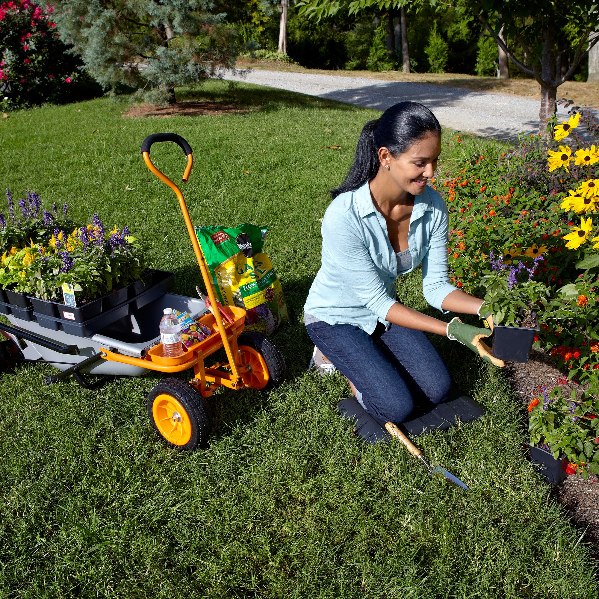 WORX Aerocart Wheelbarrow handle