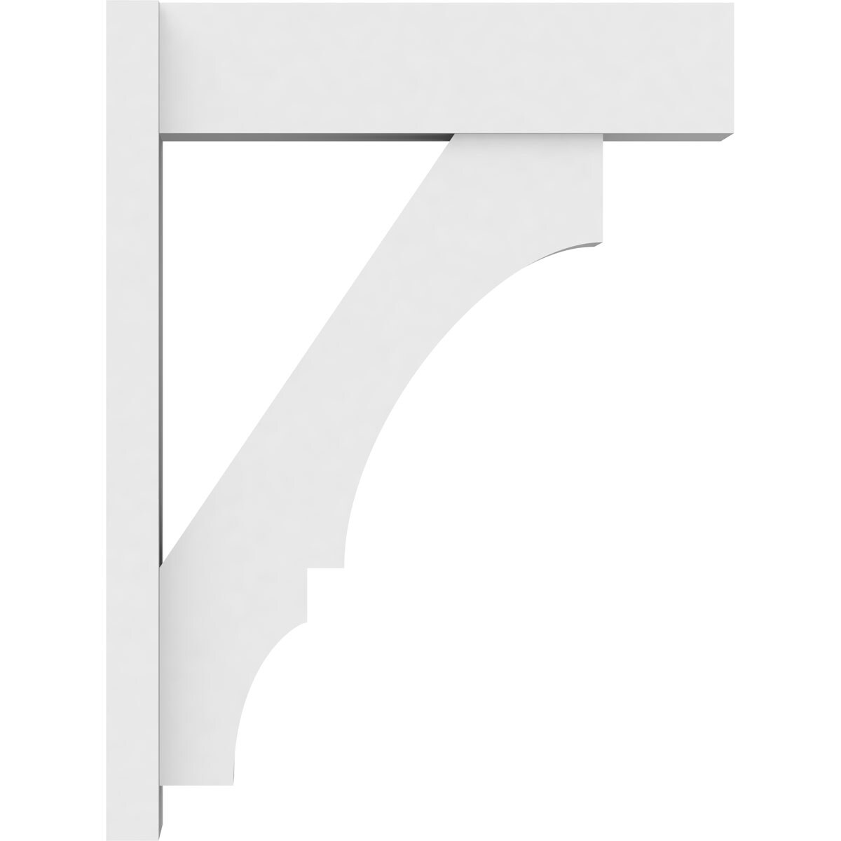 Ekena Millwork OUTP07X24X32BOA05 outlookers - View #3