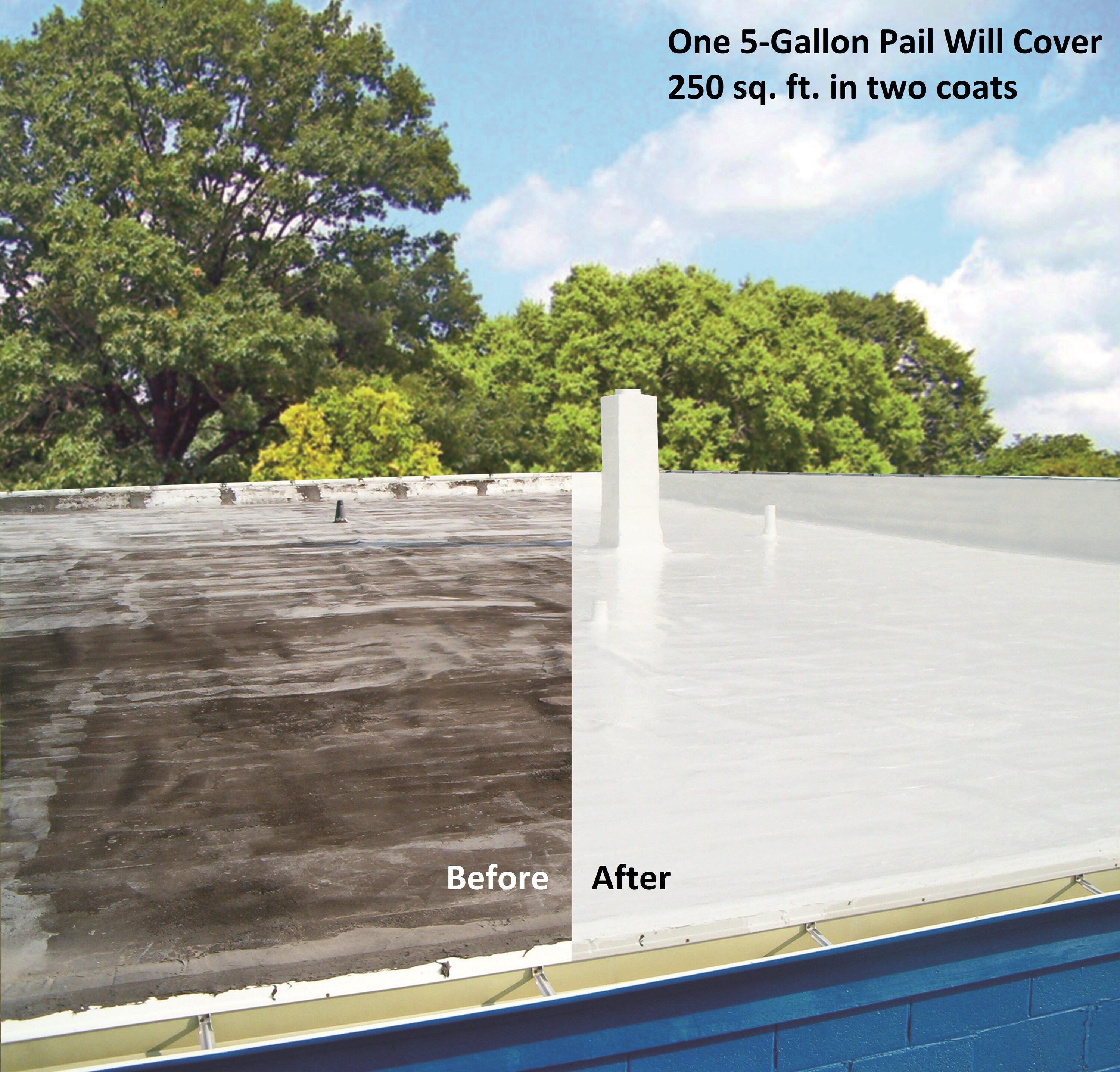 Gaco GACSRC5 Reflective-Roof-Coatings - View #2