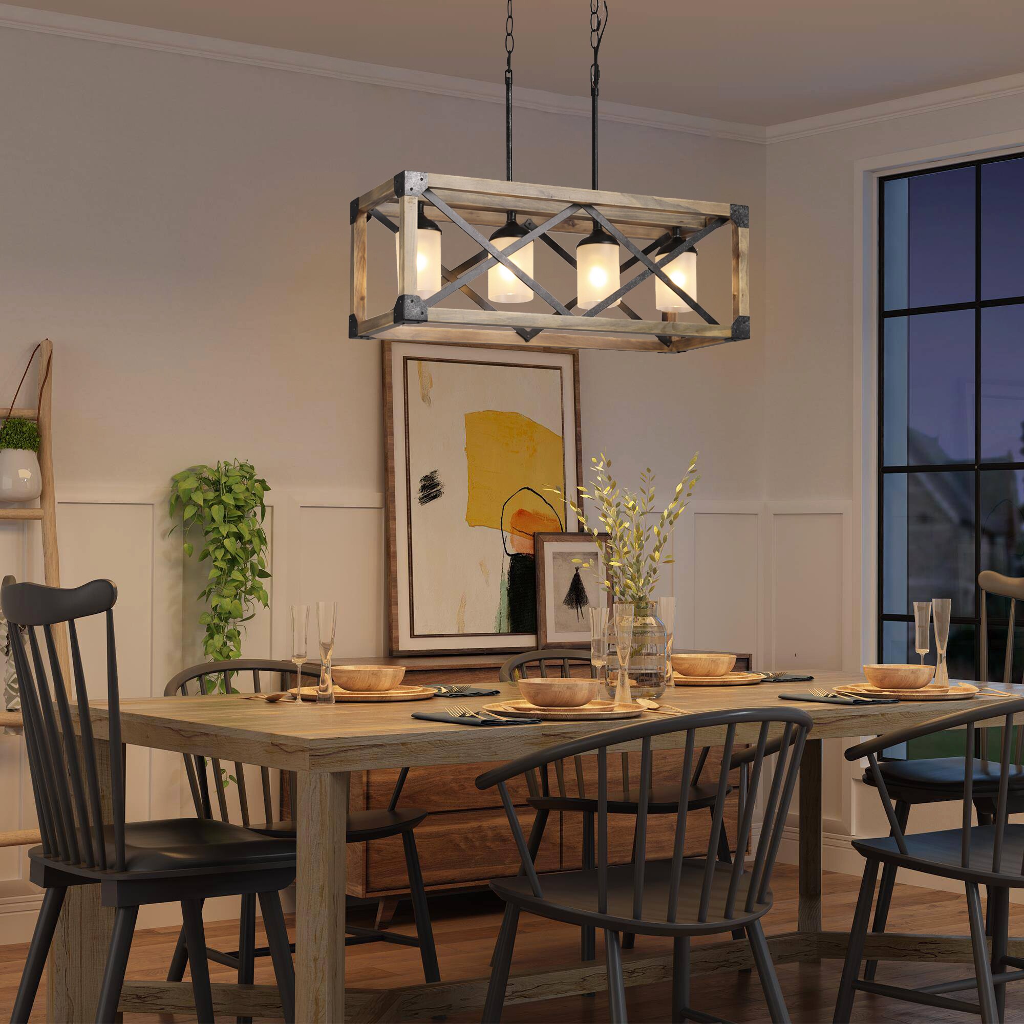 LNC A02989 Pendant-Lights - View #2