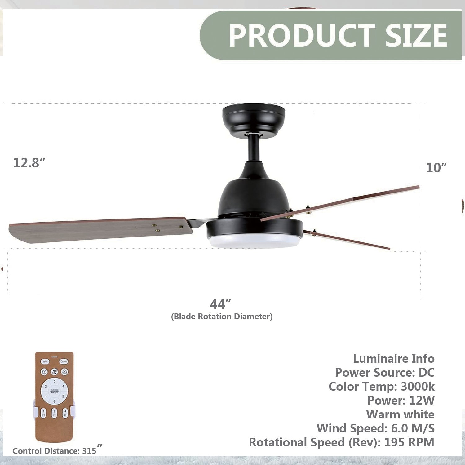 Maincraft D01-CF036 Ceiling-Fans - View #10