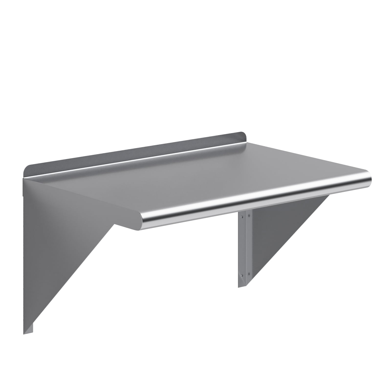 Amgood 16 in. x 24 in. Stainless Steel Wall Shelf