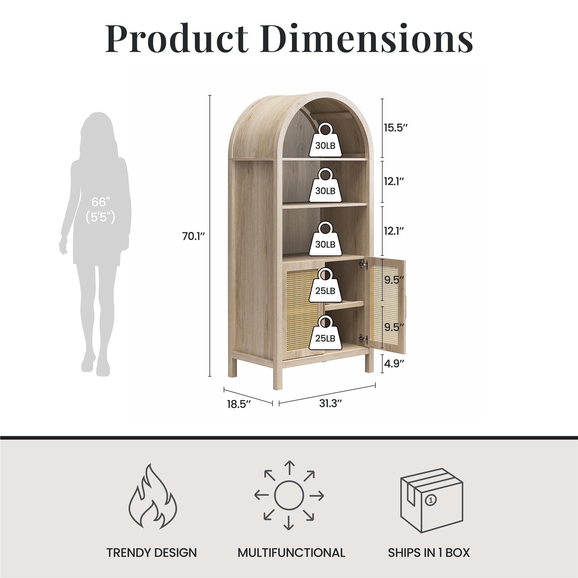 Siavonce XH52030 Utility-Storage-Cabinets - View #5