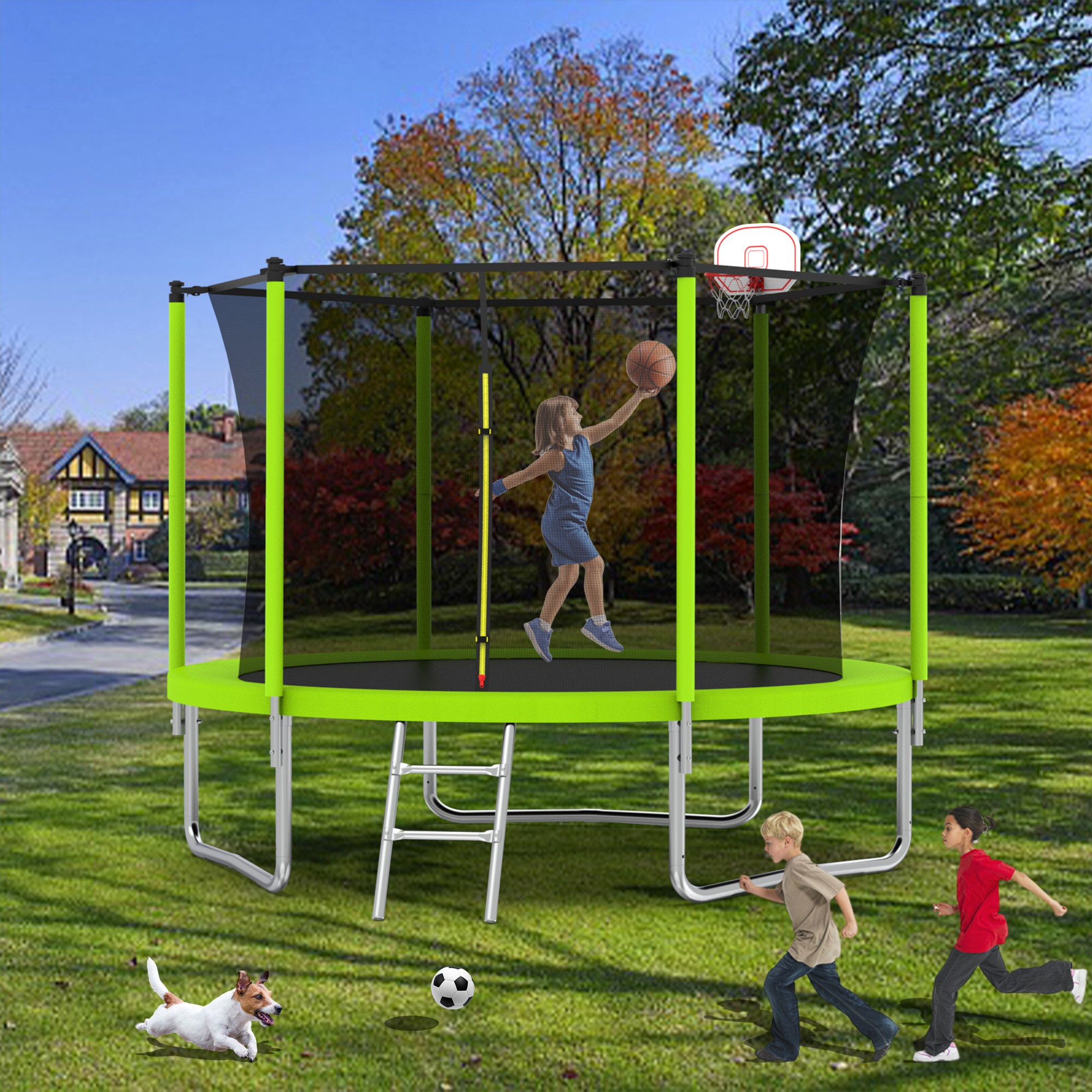 Maocao Hoom JL63P147161 trampolines - View #4