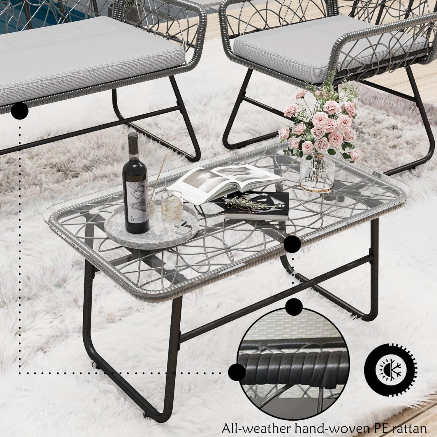CESICIA SZ-LS-F87 Patio-Chairs - View #4