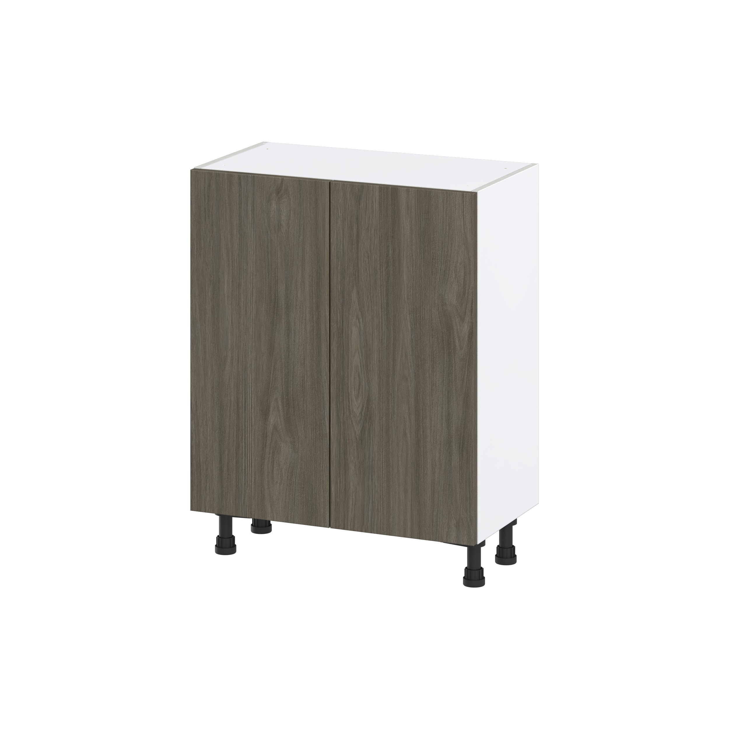 Hugo&Borg Savane 27-in W x 34.5-in H x 14-in D Textmel Base Fully Assembled Cabinet (Flat Panel Slab Door Style)